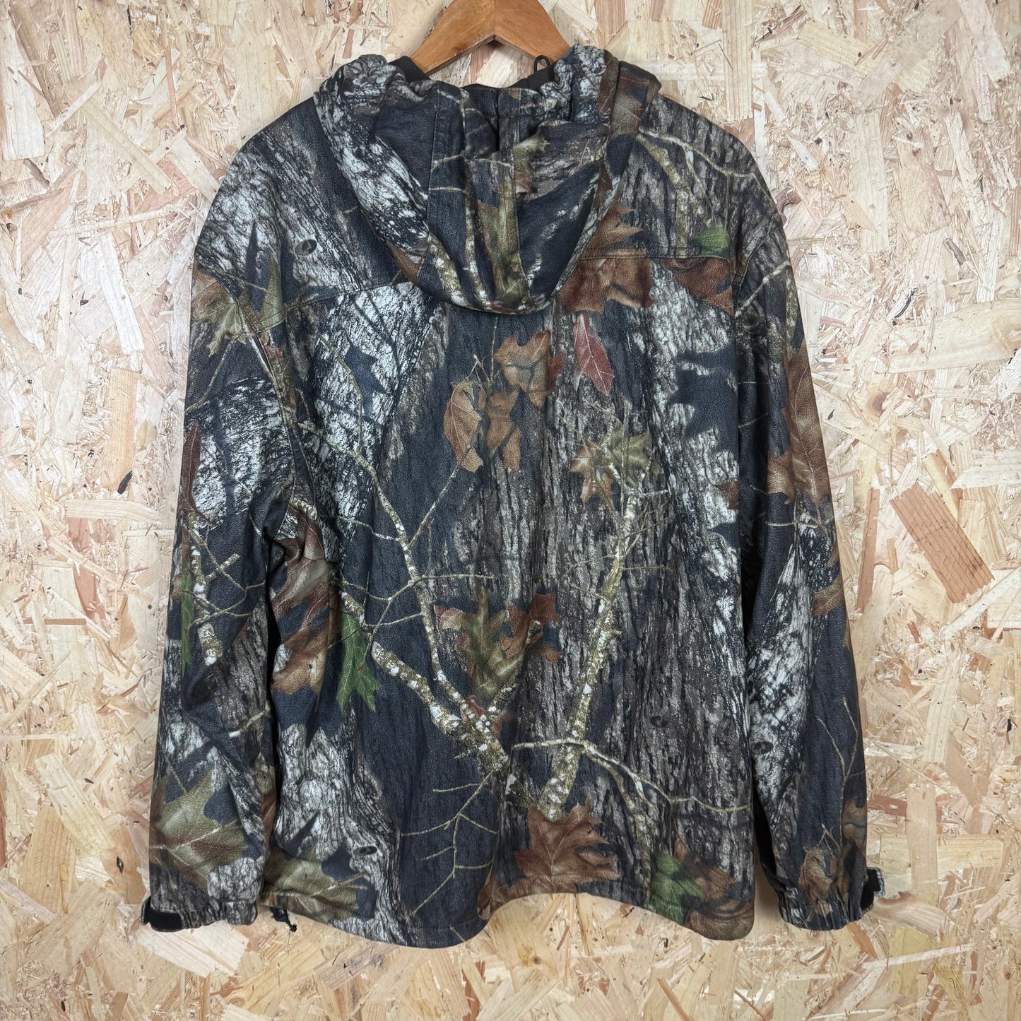 Port Authority Camouflage  Quarter Zip Jacket Size L