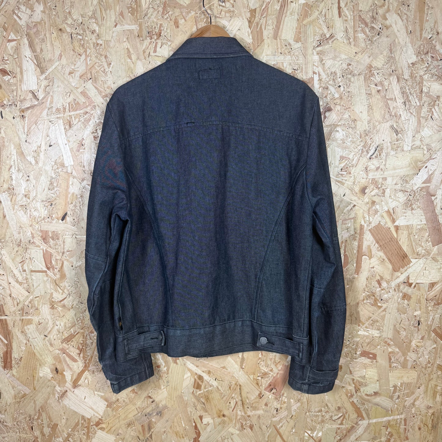 JCB Dark Denim Jacket Size M