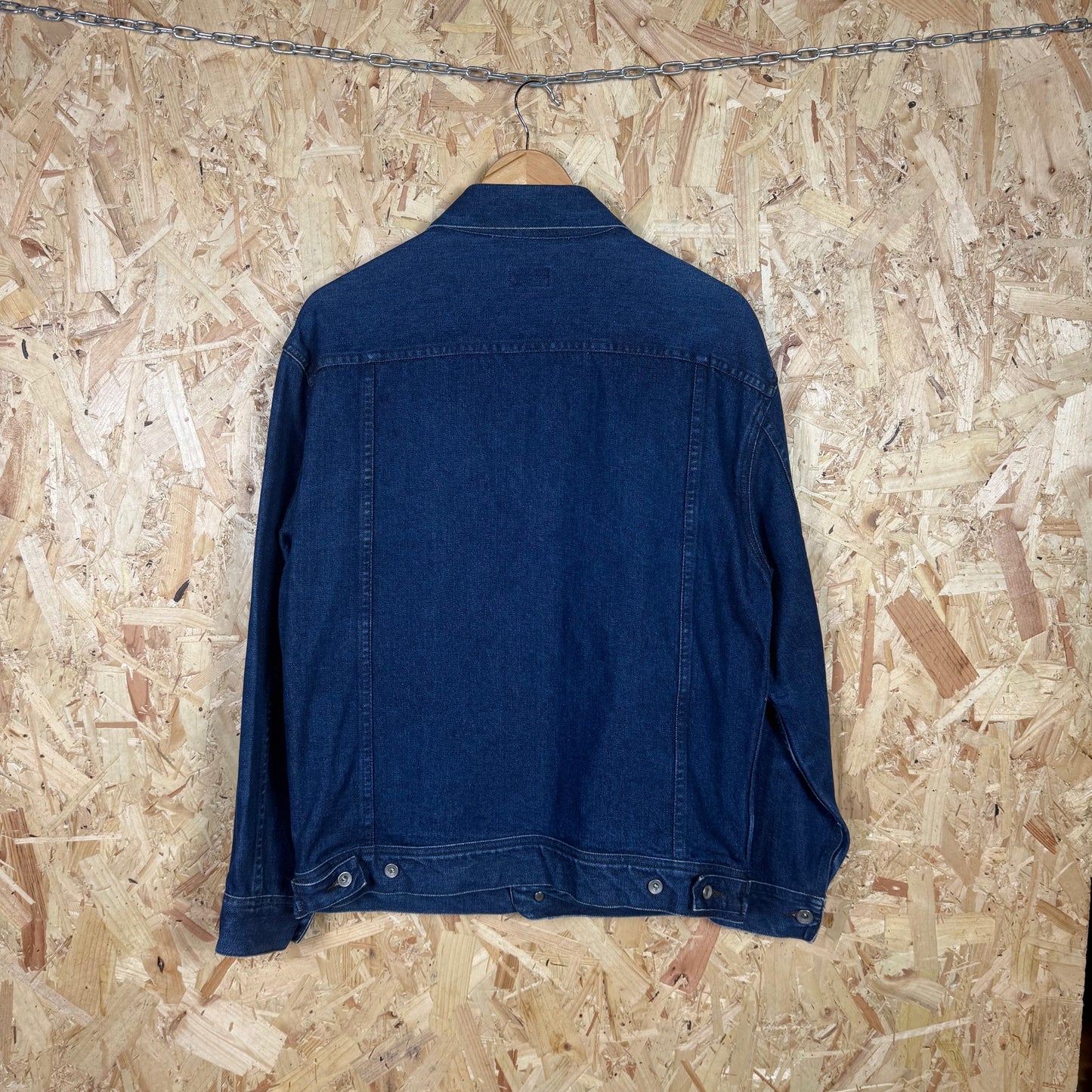 Paul Smith Navy Denim Jacket Size M