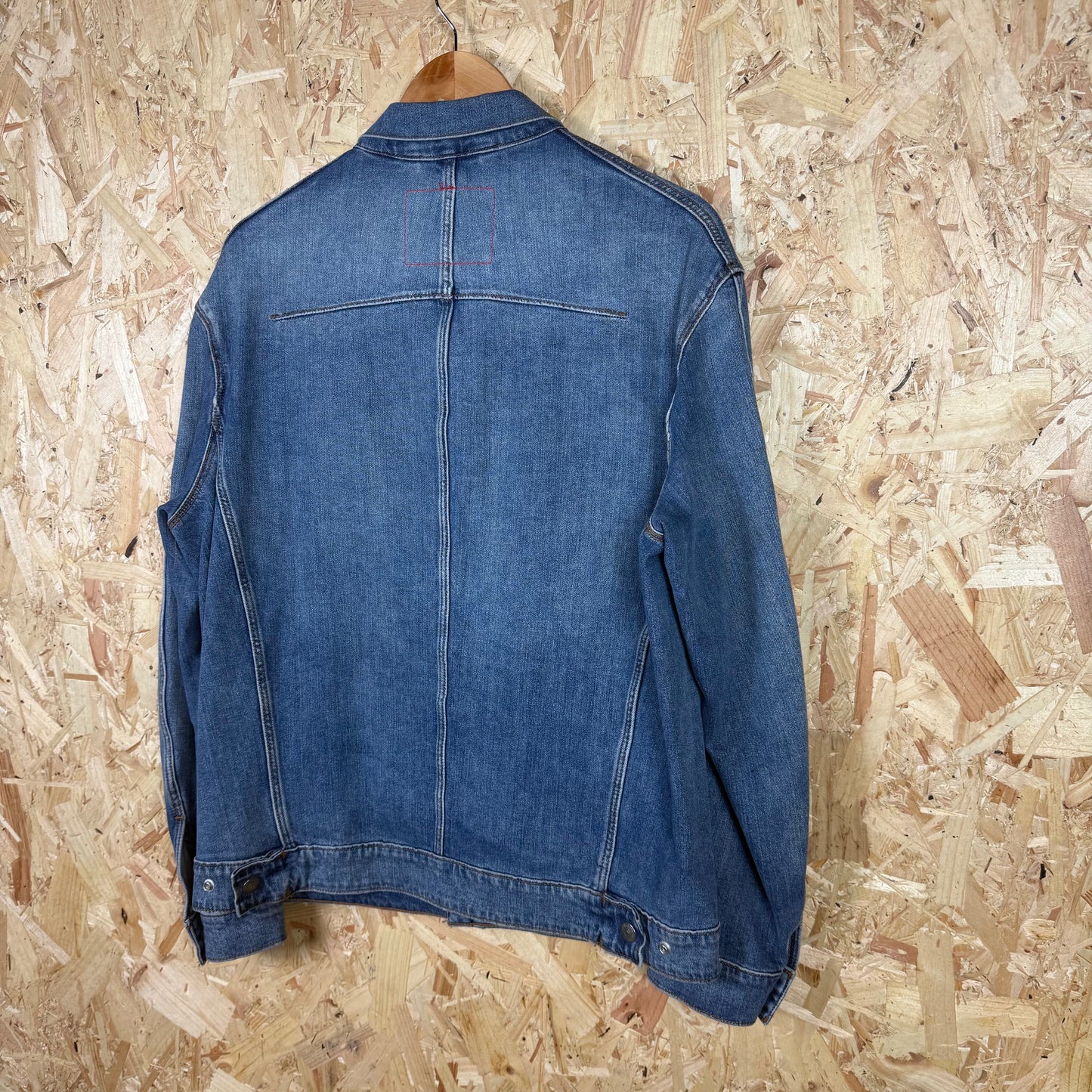 Levi's Premium Denim Jacket Washed Blue Size M