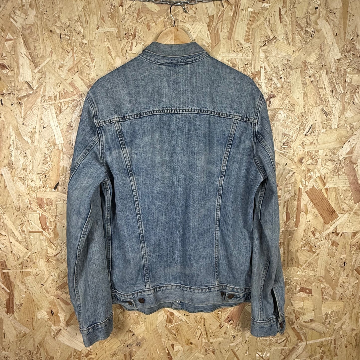 Levi's Light Wash Denim Jacket SIze L
