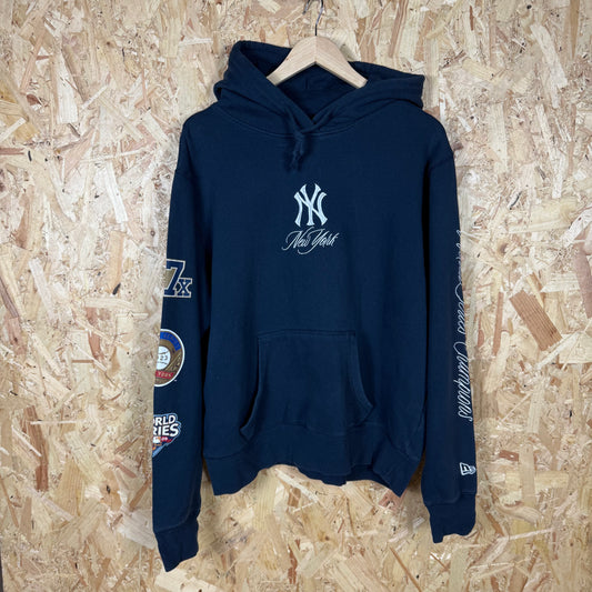 New York Yankees New Era Navy Hoody Size L