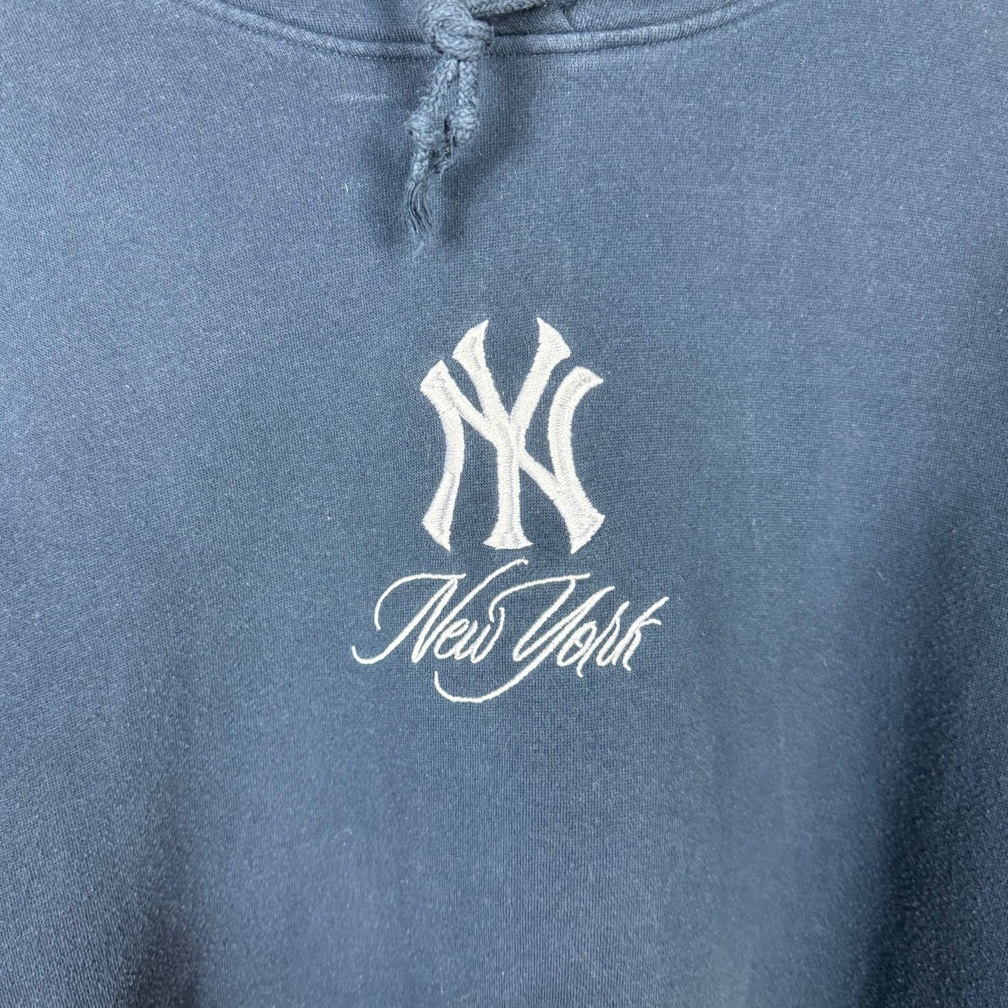 New York Yankees New Era Navy Hoody Size L
