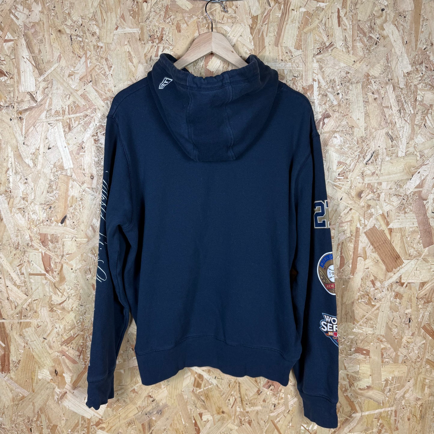 New York Yankees New Era Navy Hoody Size L