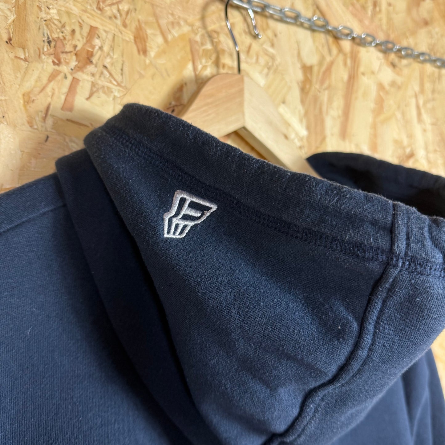 New York Yankees New Era Navy Hoody Size L