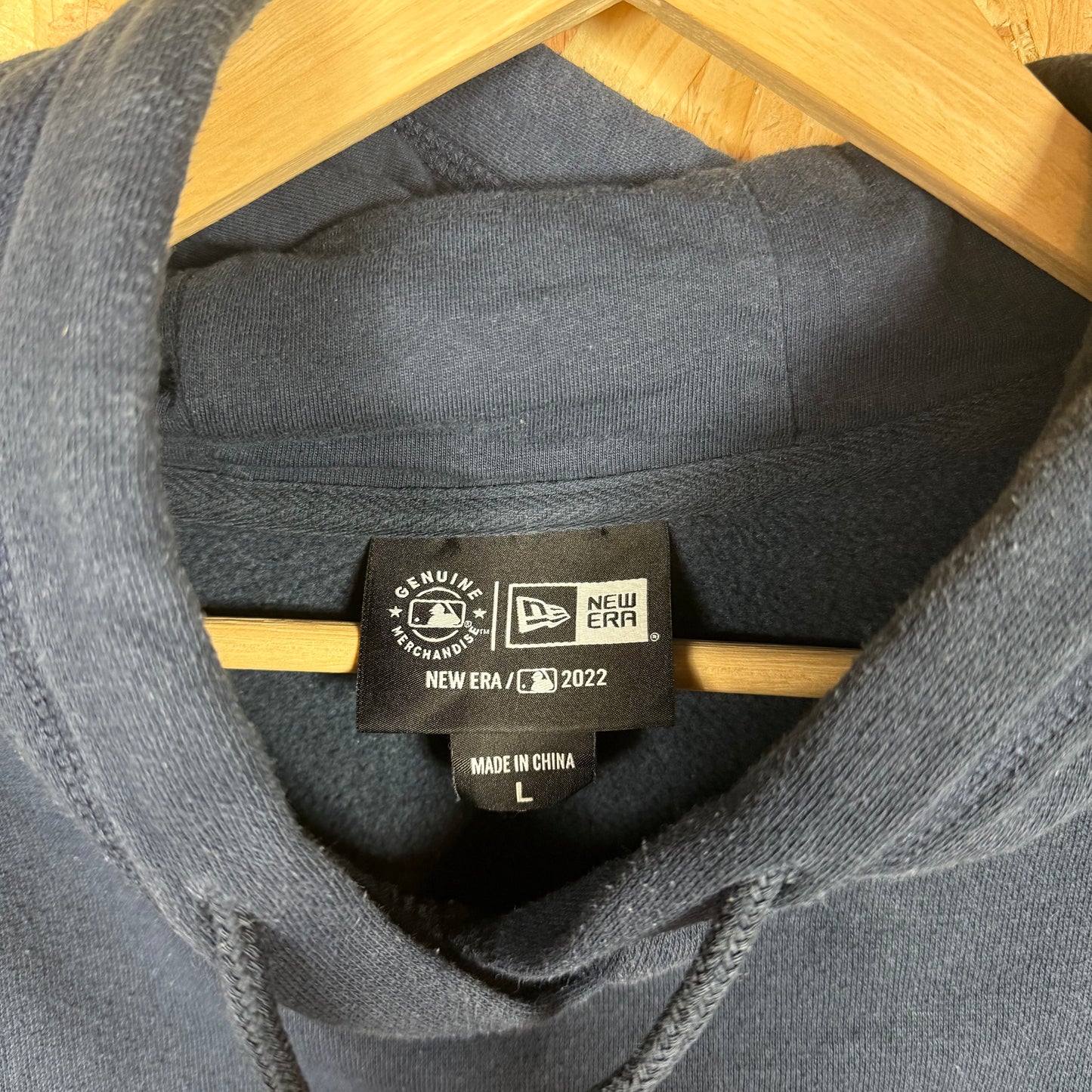 New York Yankees New Era Navy Hoody Size L