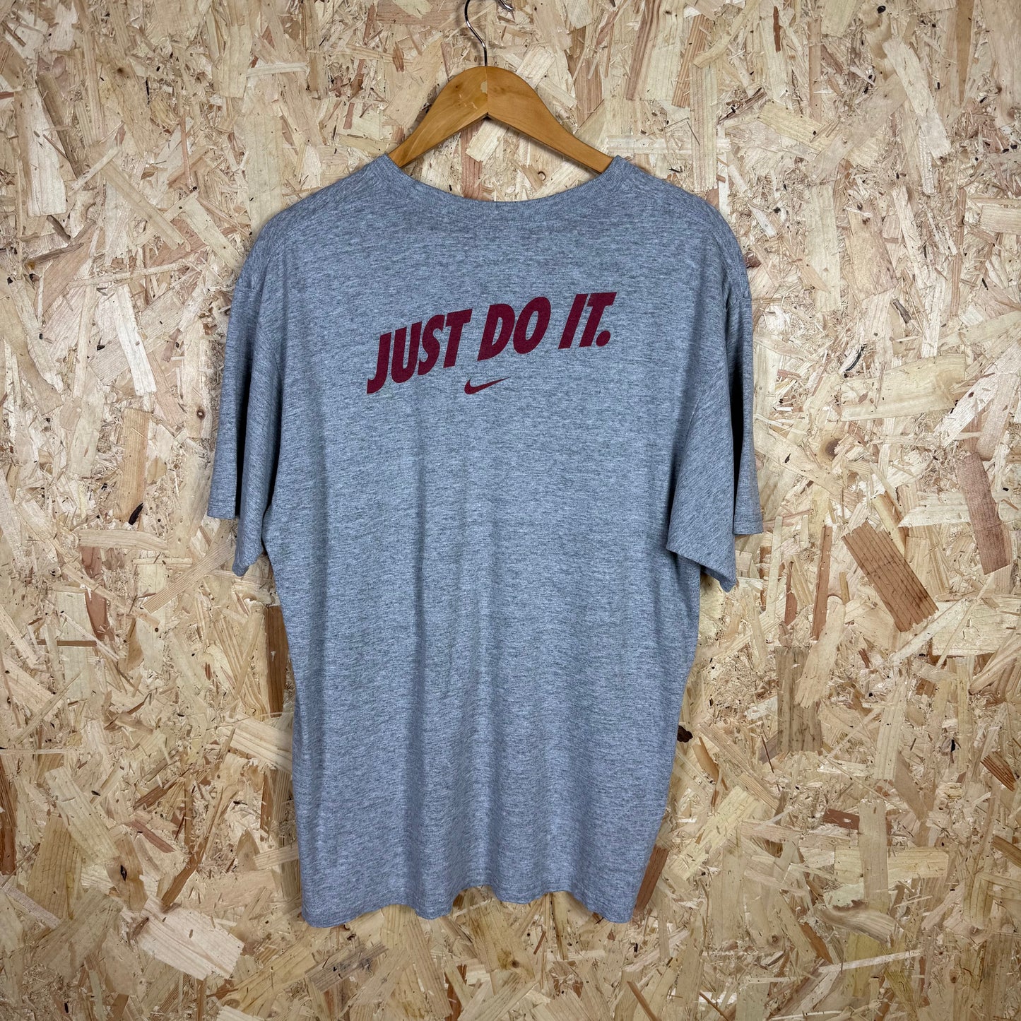 Nike Stanford Basketball Grey T-Shirt Size L