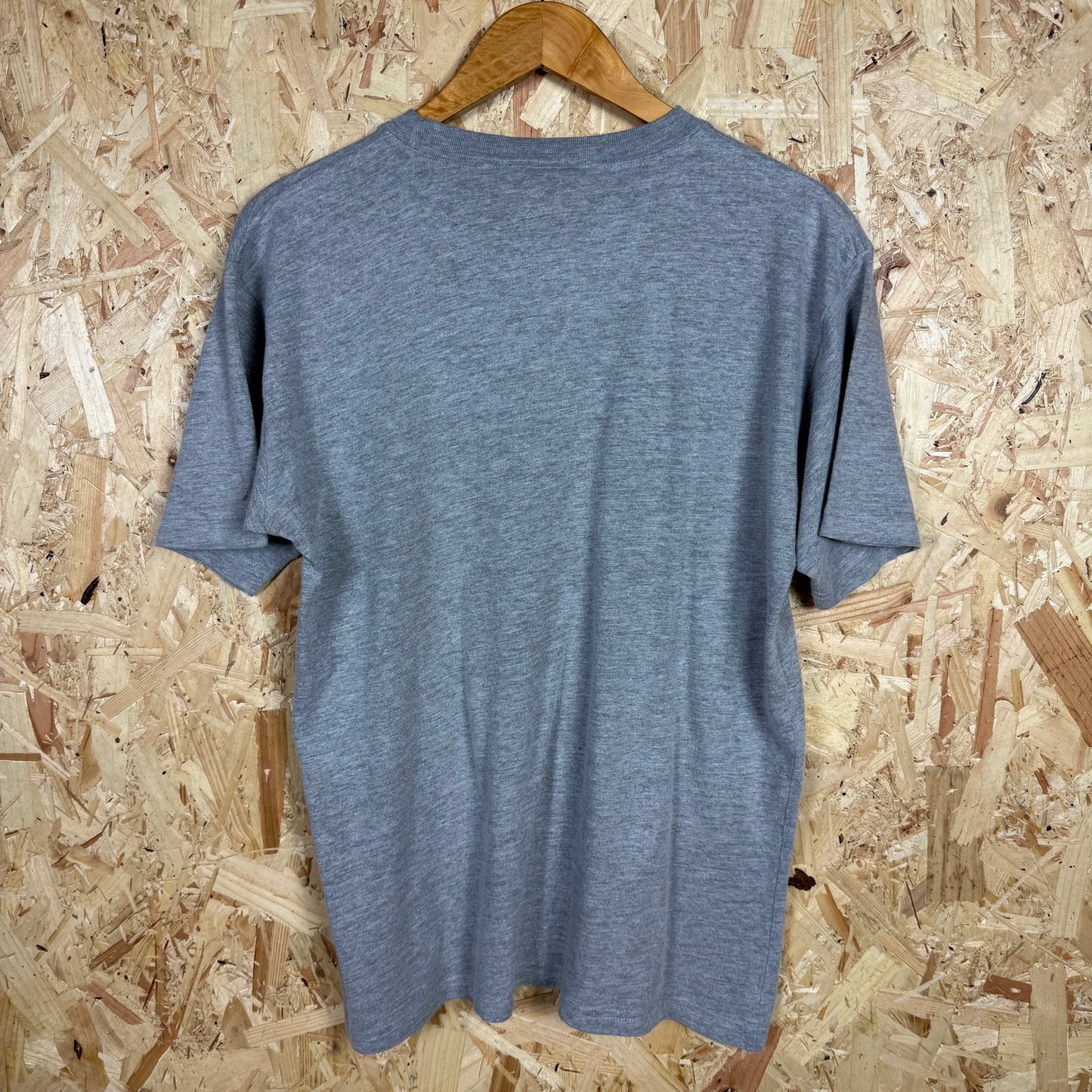 The Simpsons Homer & Bart Grey T-Shirt Size L