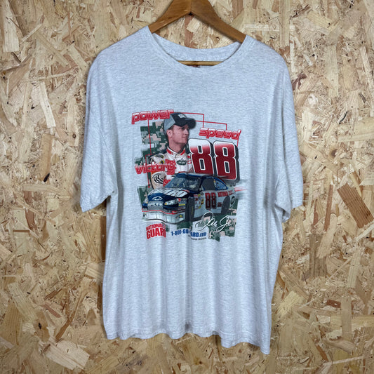 NASCAR Dale Earnhardt Jr Power #88 Grey Size XL