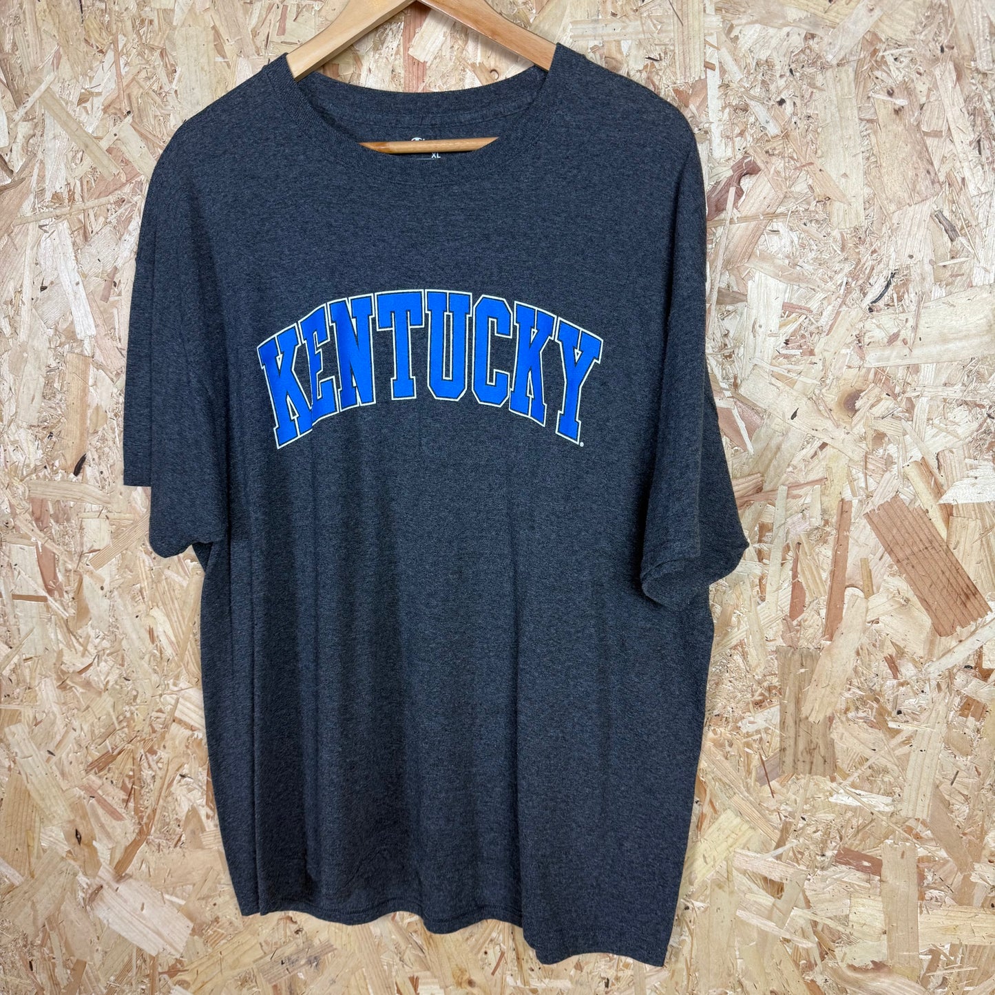 Champion Kentucky Dark Grey T-Shirt Size XL
