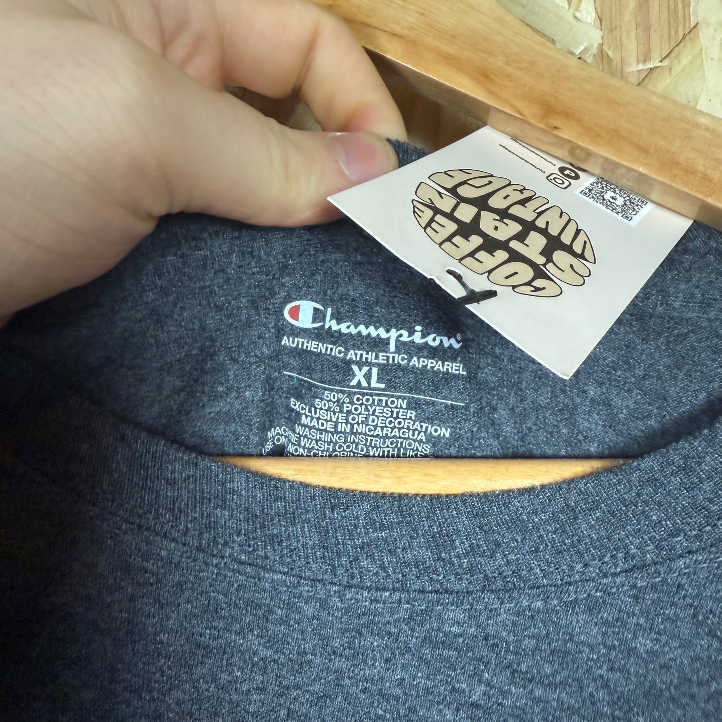 Champion Kentucky Dark Grey T-Shirt Size XL