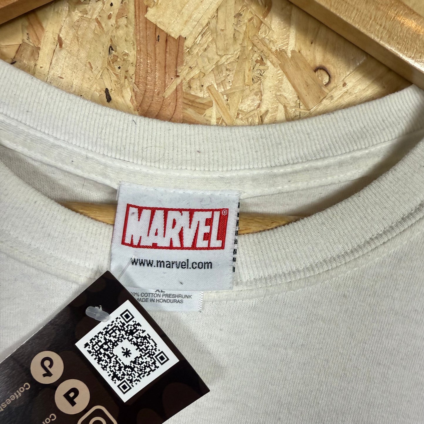 Marvel Captain America Graphic White T-Shirt Size XL