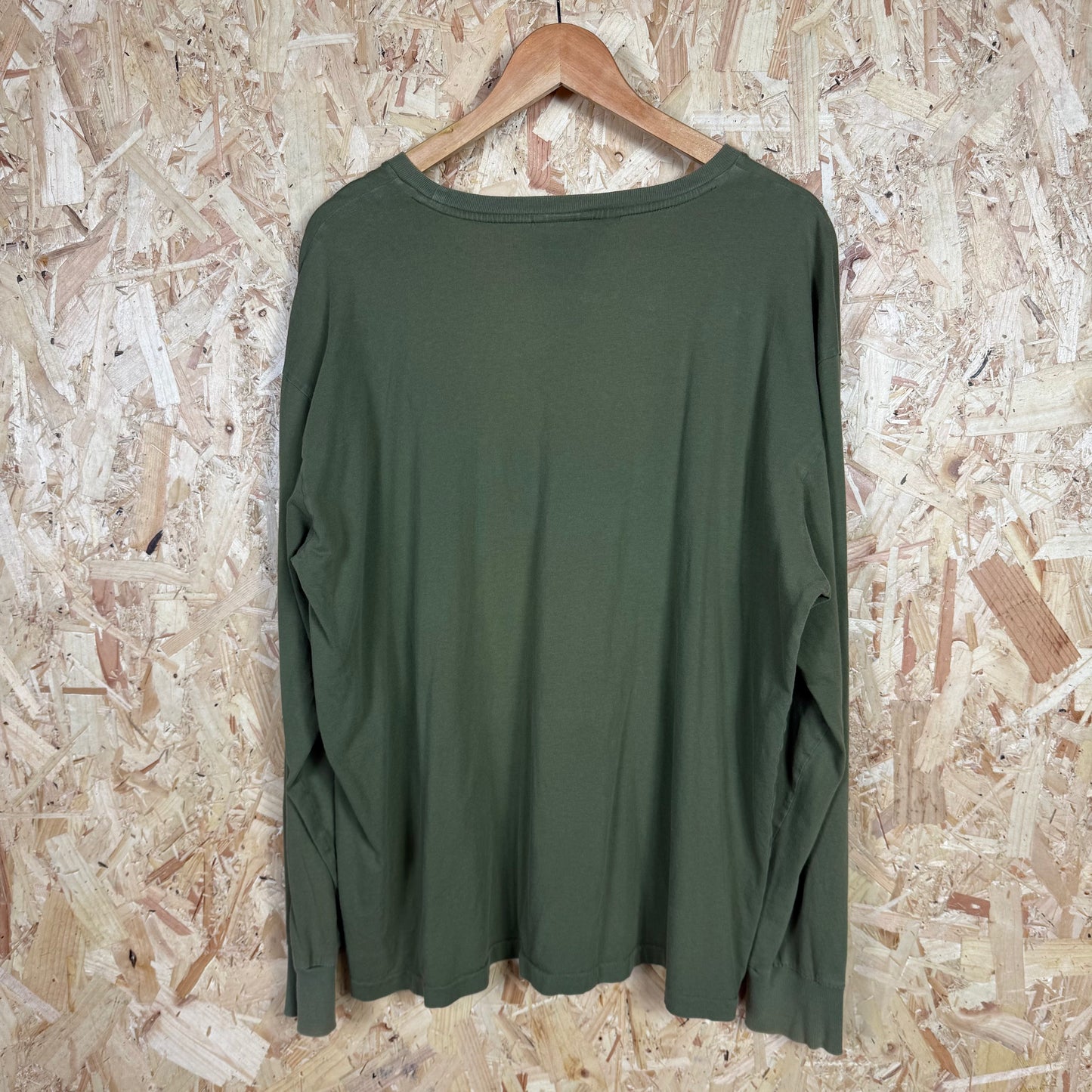 Polo Ralph Lauren Green Long Sleeve T-Shirt Size XL