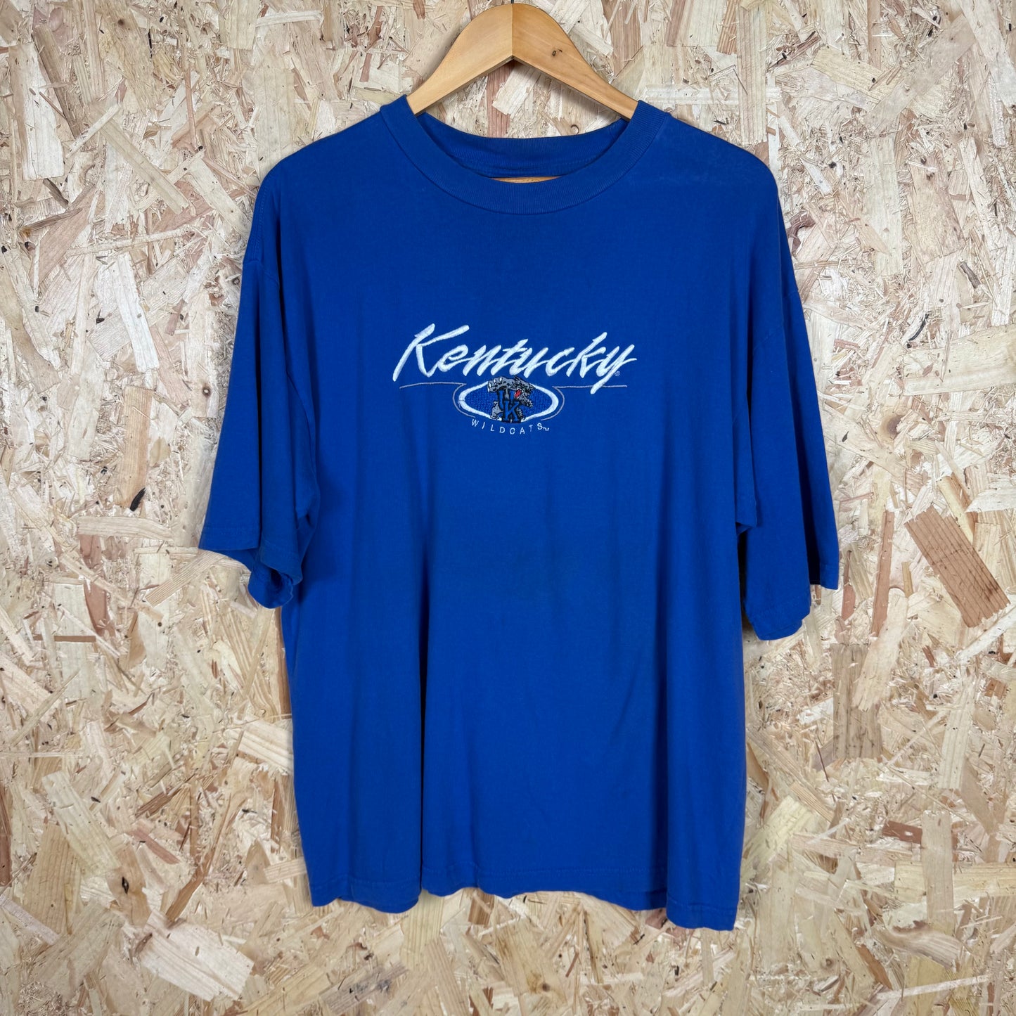 Kentucky Wildcats Blue T-Shirt Size L