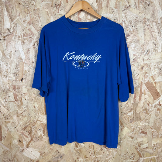 Kentucky Wildcats Blue T-Shirt Size L