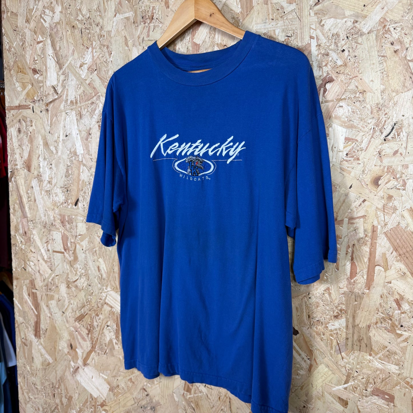 Kentucky Wildcats Blue T-Shirt Size L