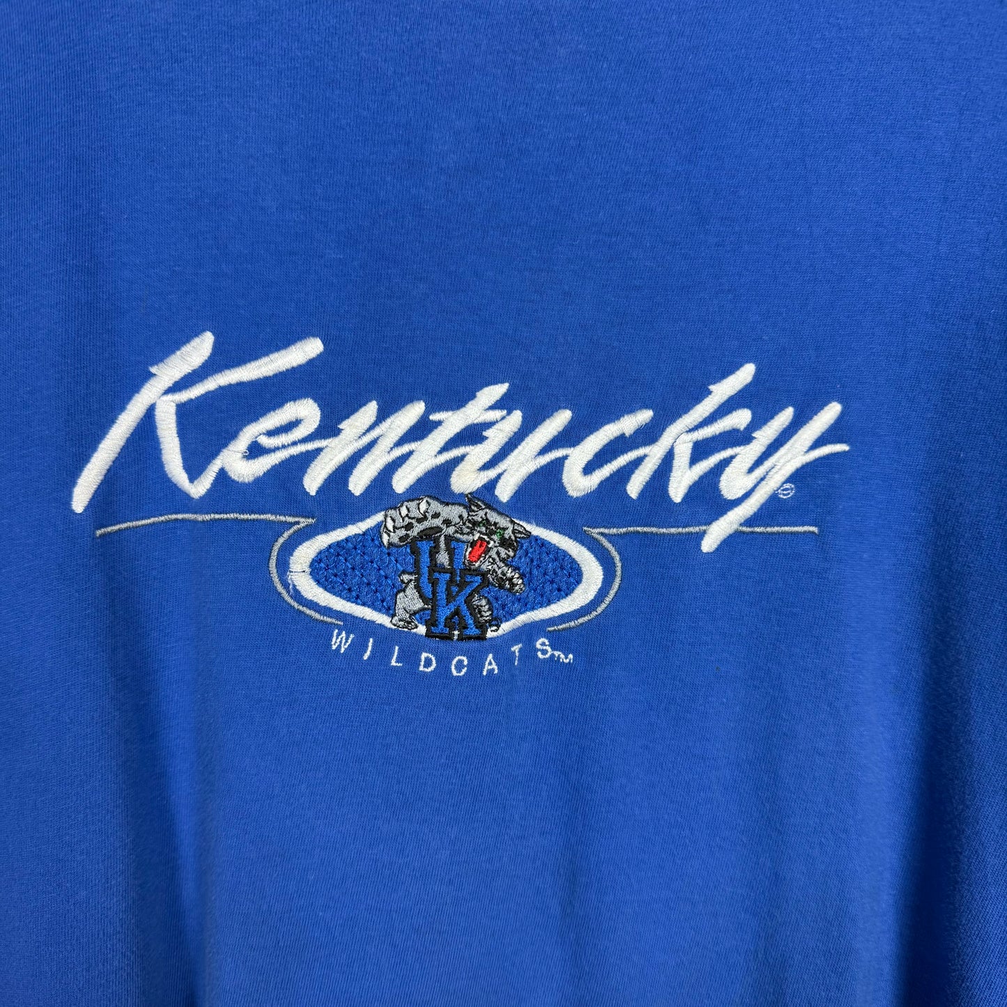 Kentucky Wildcats Blue T-Shirt Size L