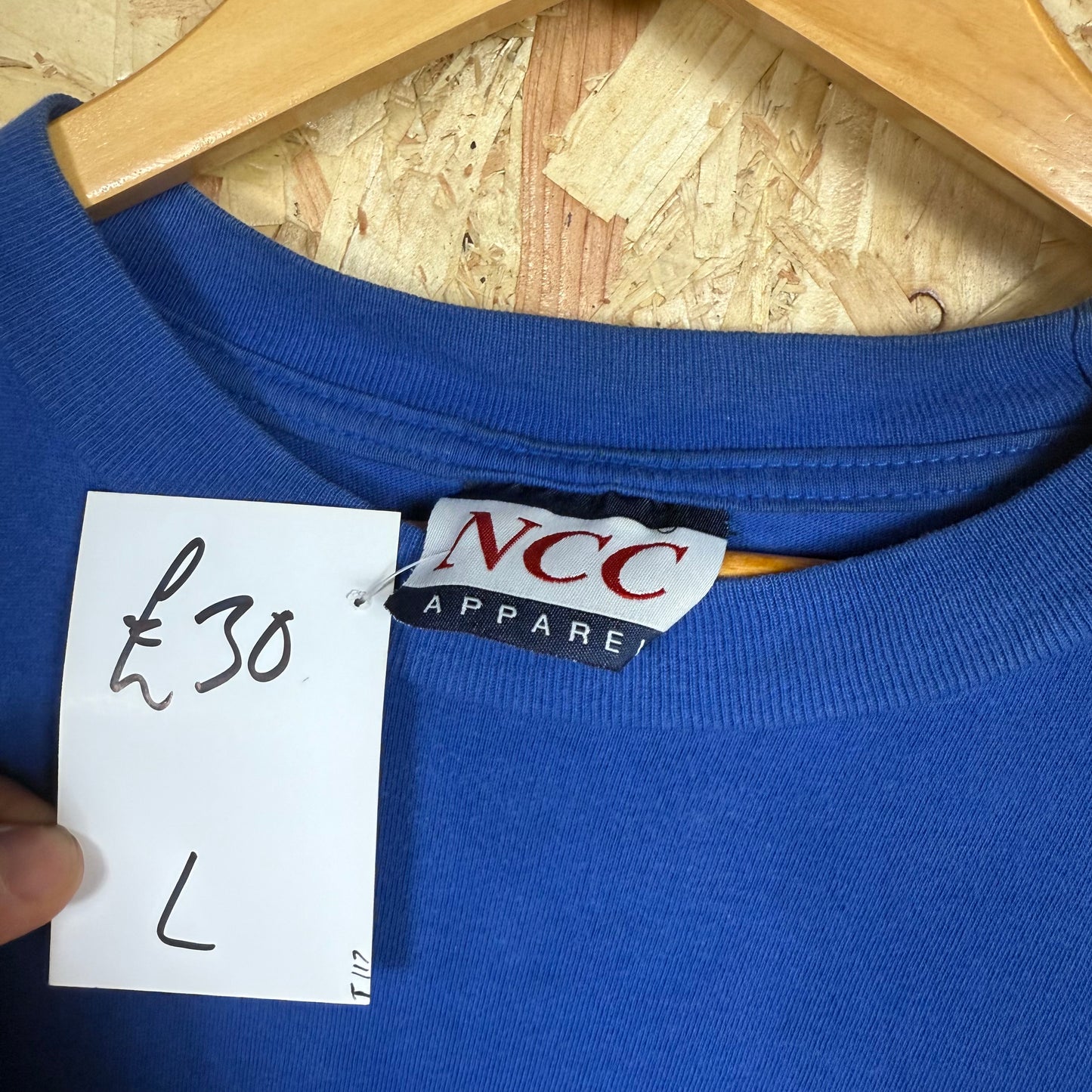 Kentucky Wildcats Blue T-Shirt Size L