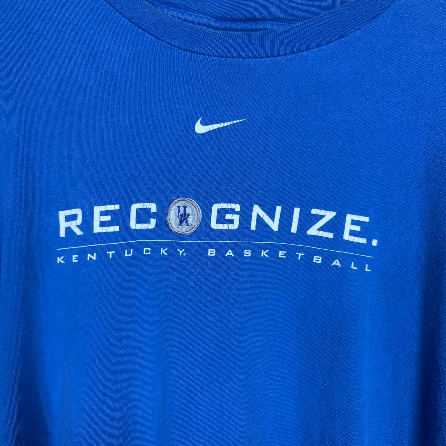 Nike Elite Recognize Kentucky Basketball T-Shirt Size L