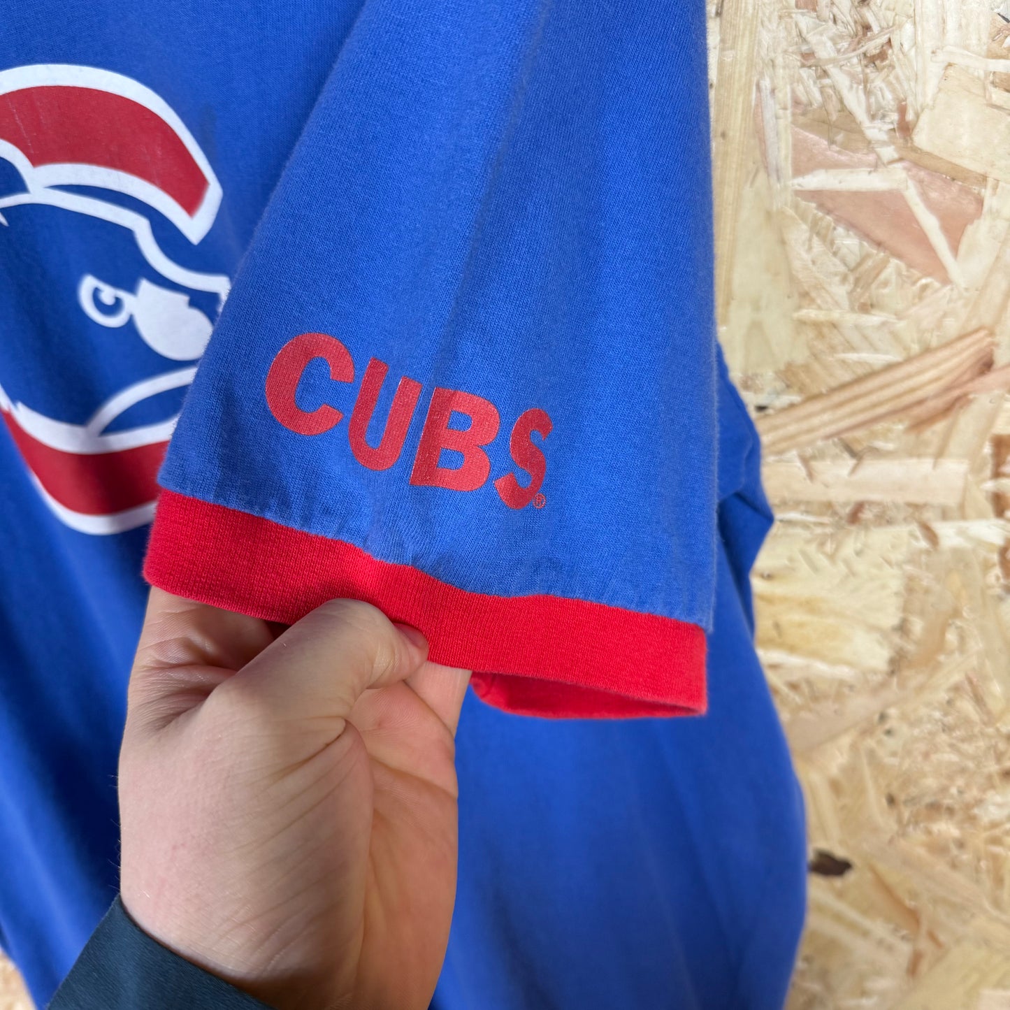 Nike Chicago Cubs MLB Blue T-Shirt Size L