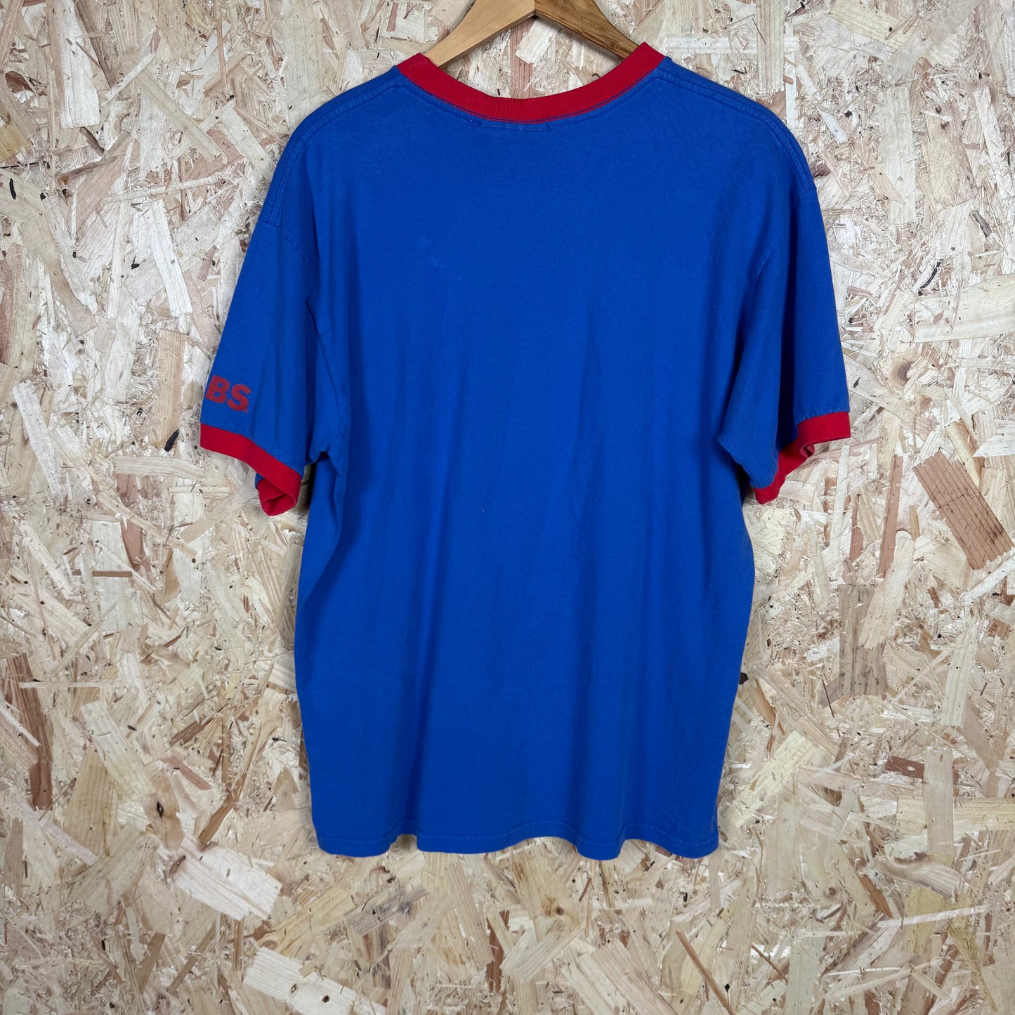 Nike Chicago Cubs MLB Blue T-Shirt Size L