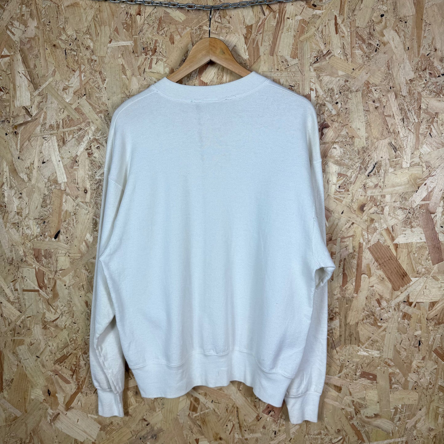 Boston Hockey Club White Sweatshirt Size L