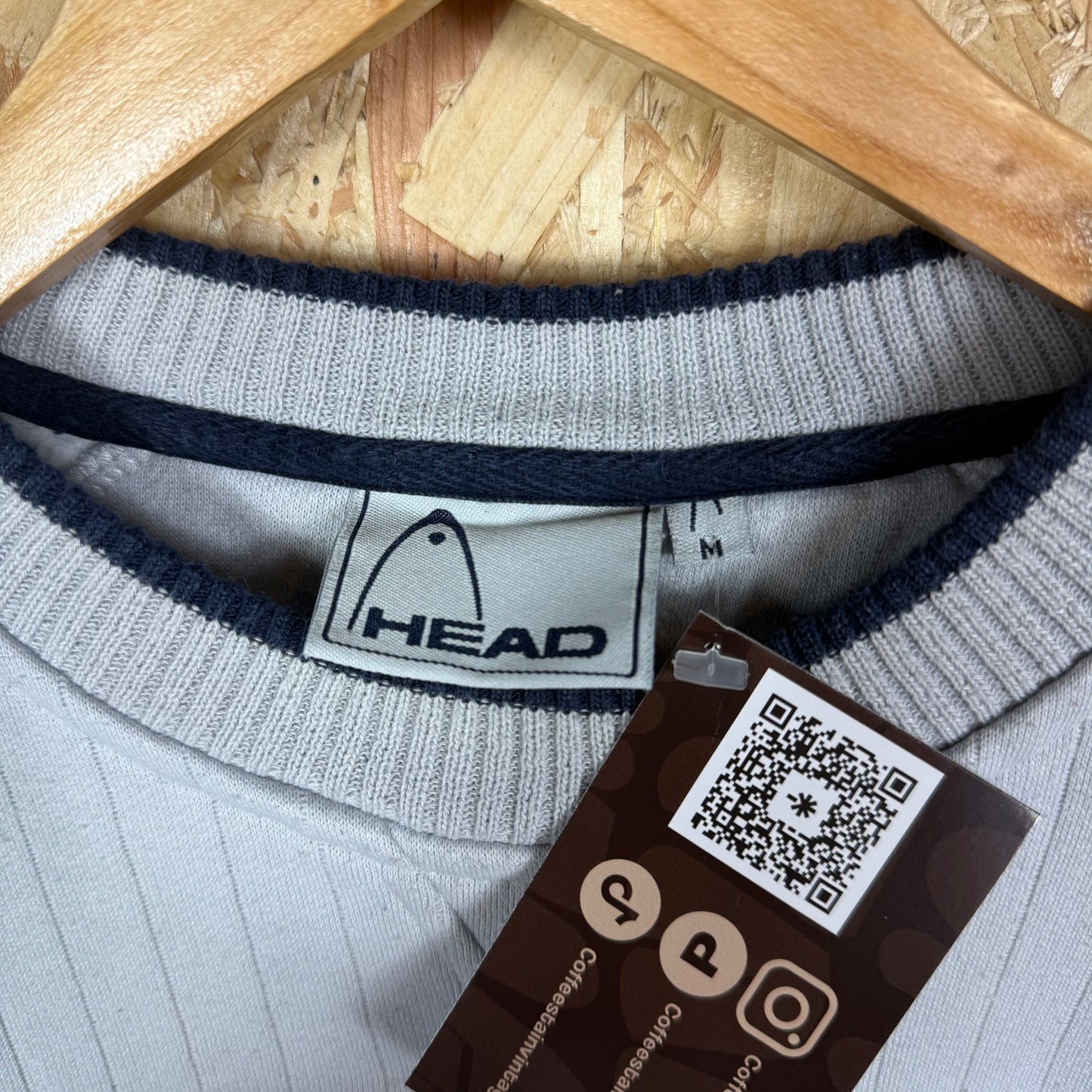 Head Light Blue Sweatshirt Size M/ L