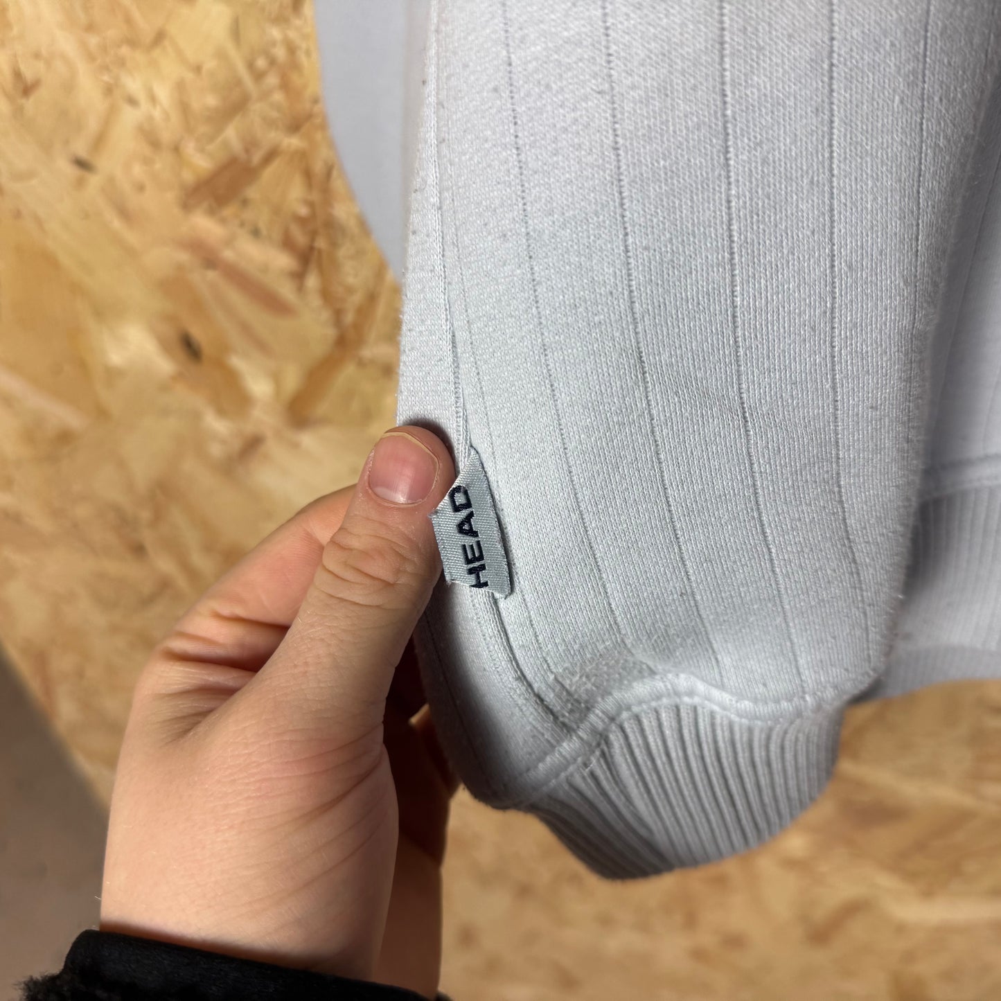 Head Light Blue Sweatshirt Size M/ L