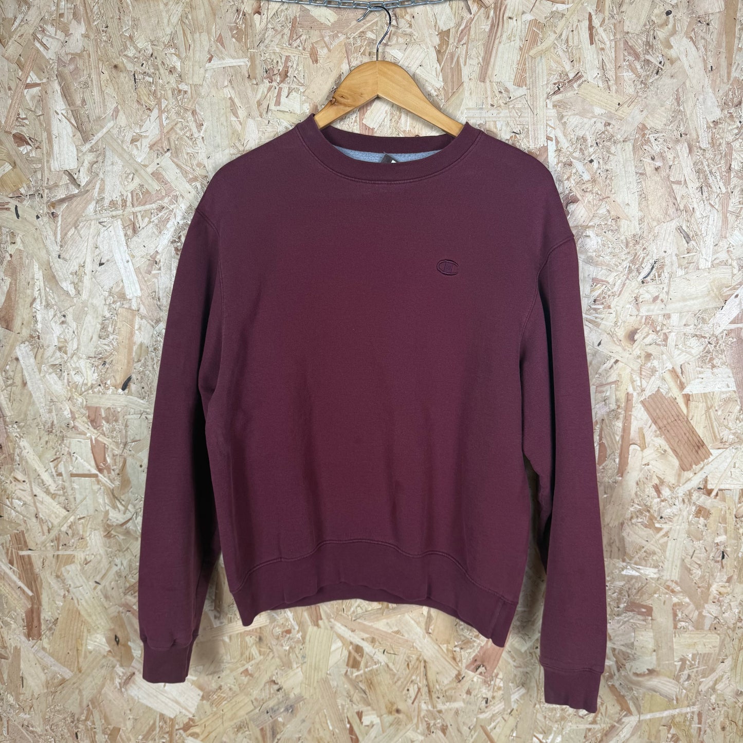 Champion Burgundy Sweatshirt Size S/ M