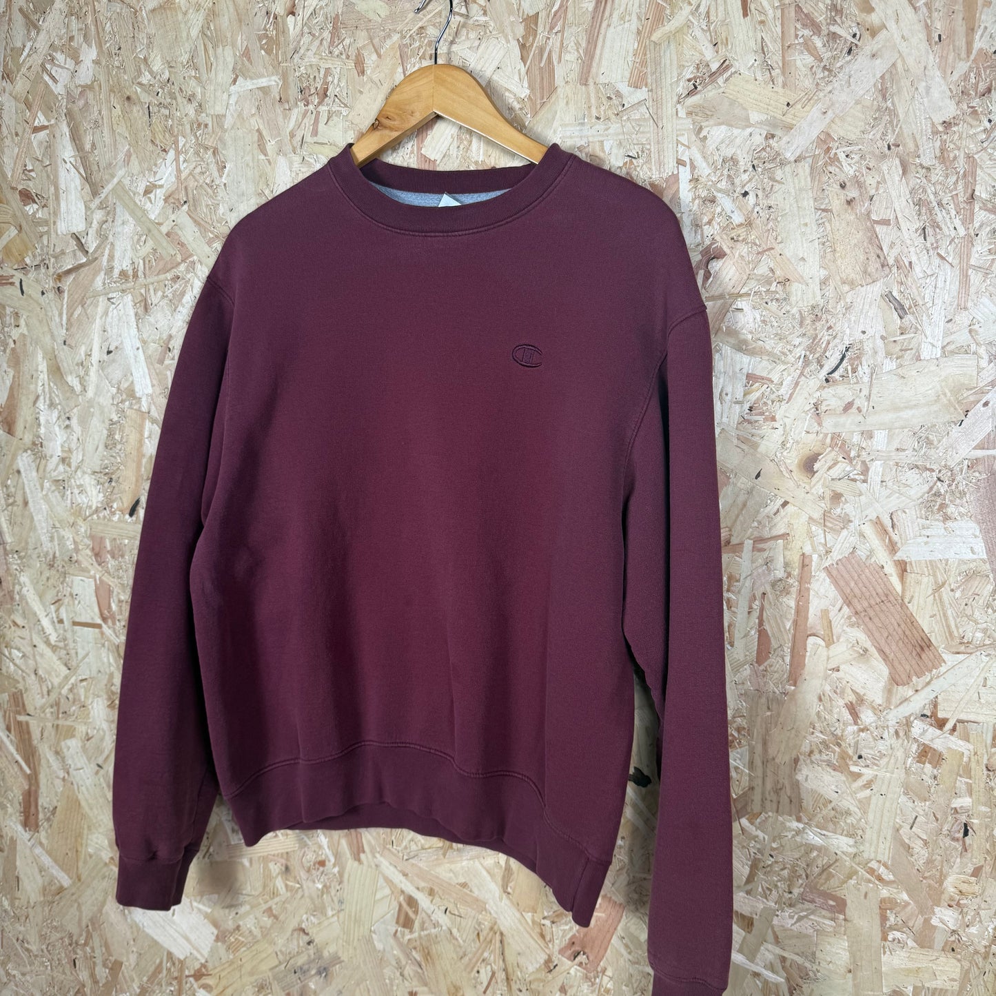 Champion Burgundy Sweatshirt Size S/ M