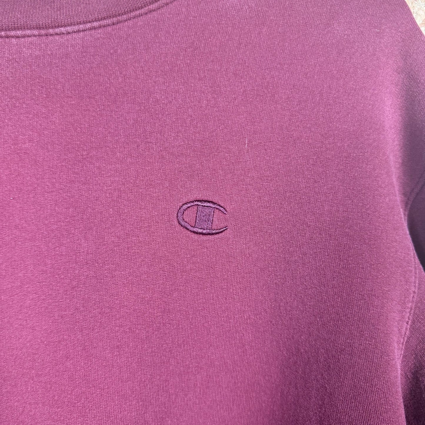 Champion Burgundy Sweatshirt Size S/ M