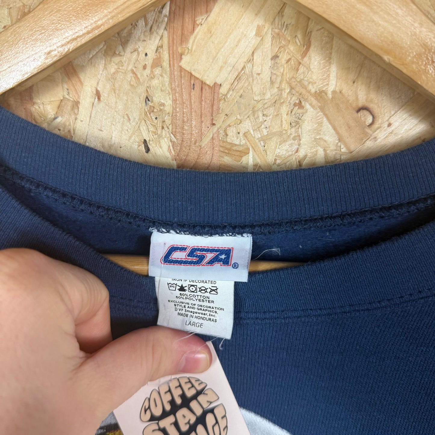 Buffalo Sabers Blue Sweatshirt Size L