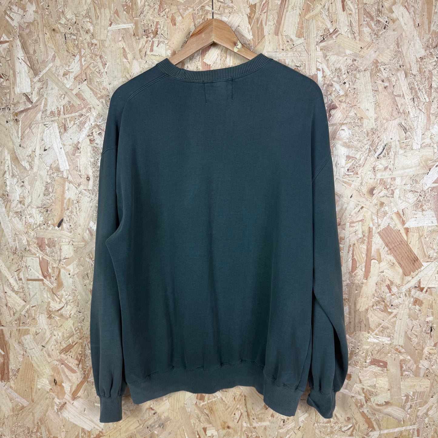 Guess Jeans Green Sweatshirt Size L