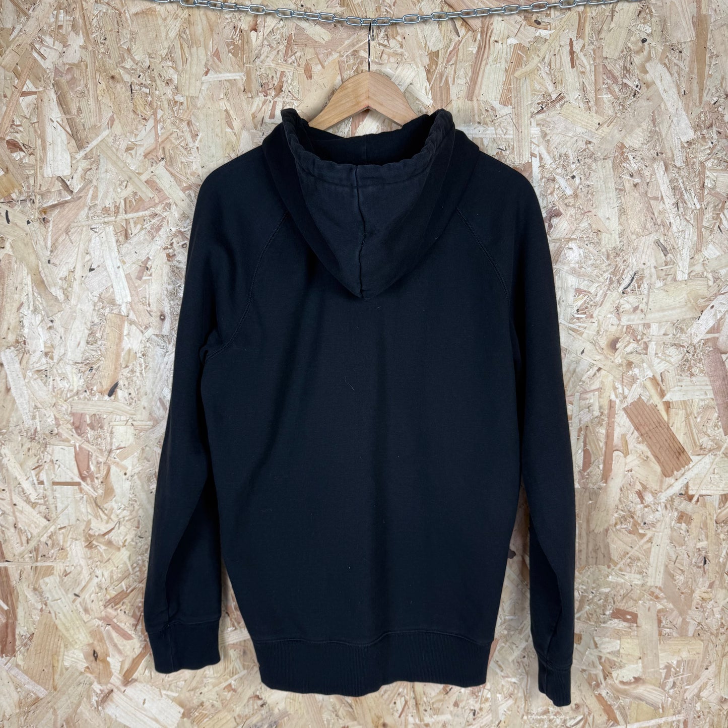 Carhartt Black Zip Up Hoodie Size S/M