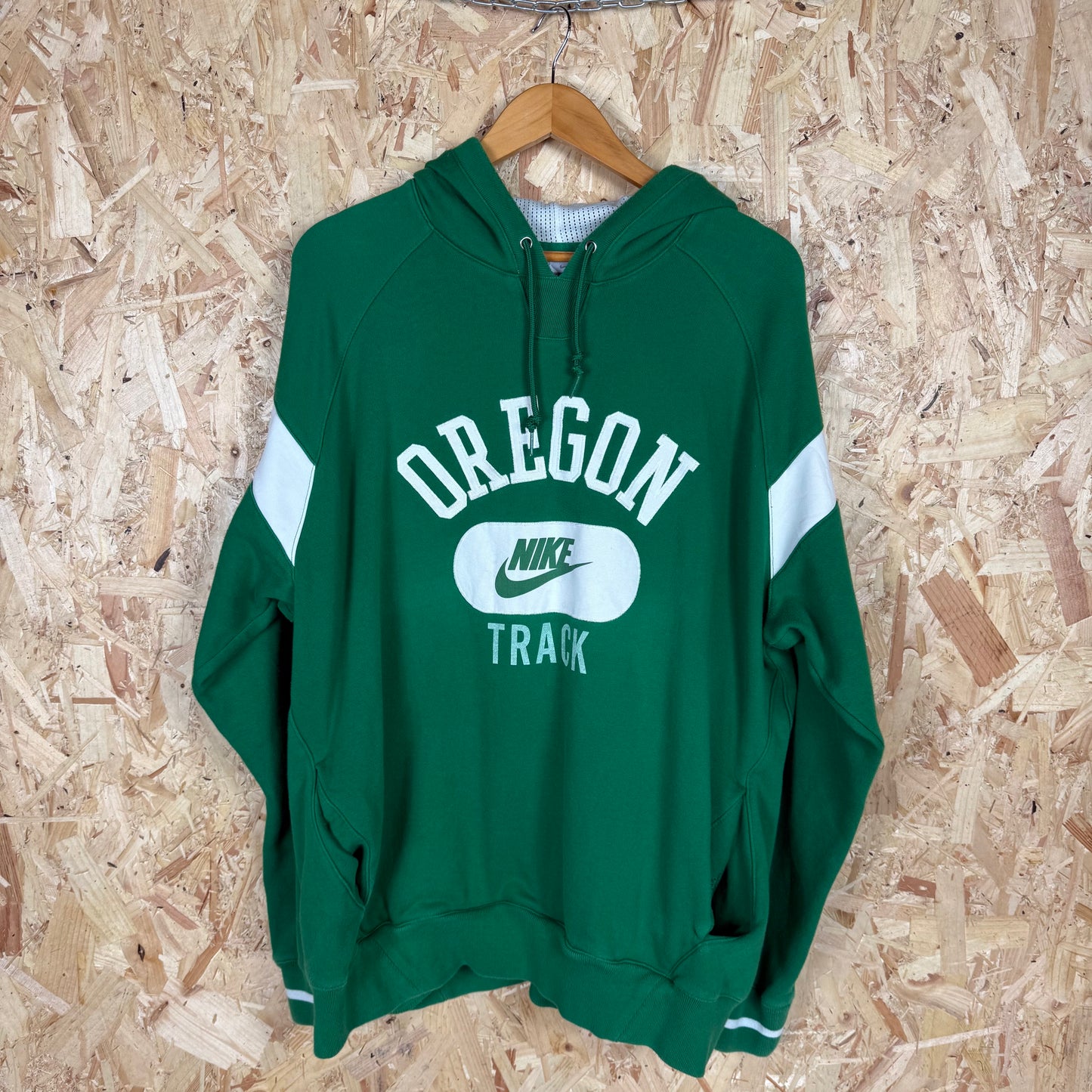 Nike Oregon Track Hoodie Green Size XL