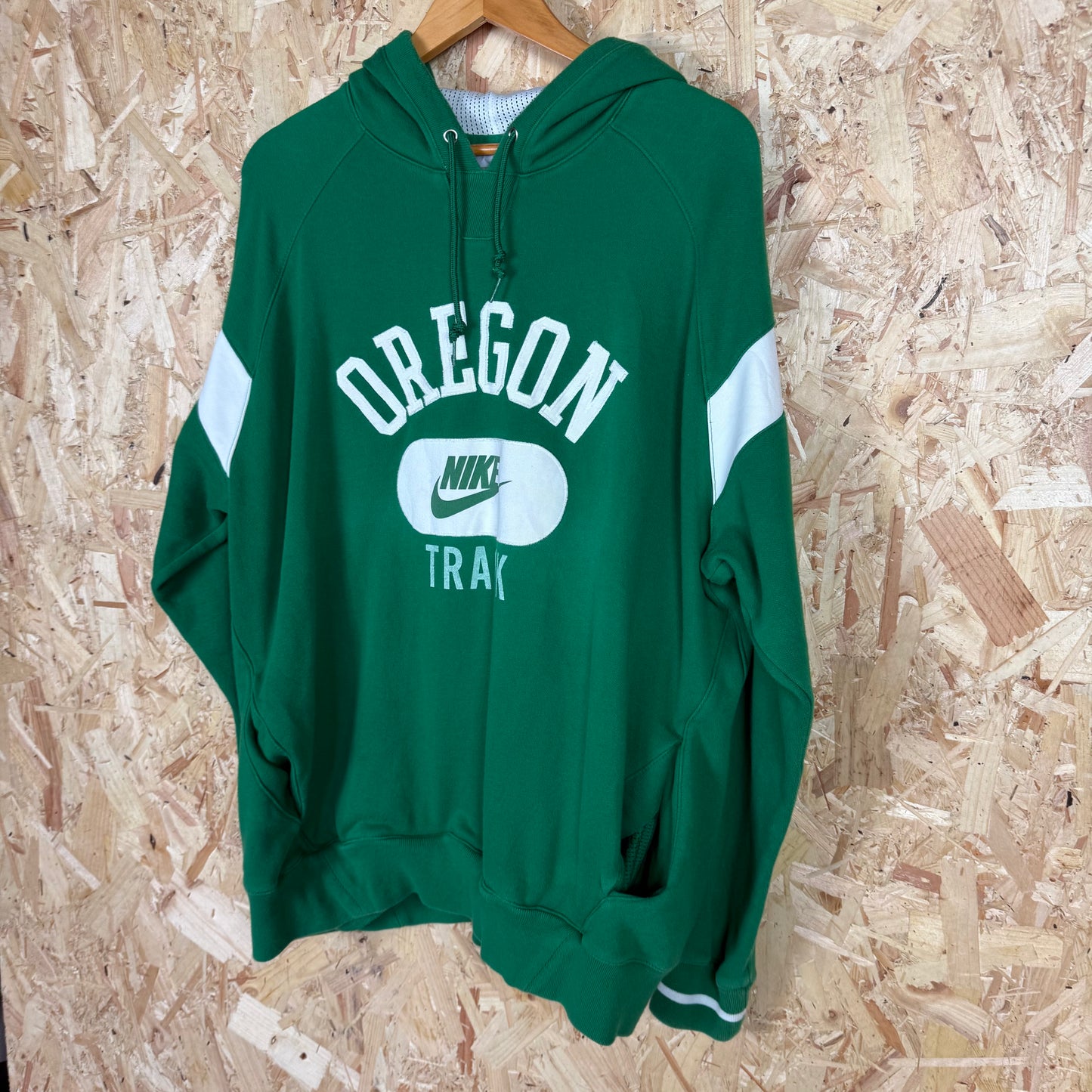 Nike Oregon Track Hoodie Green Size XL
