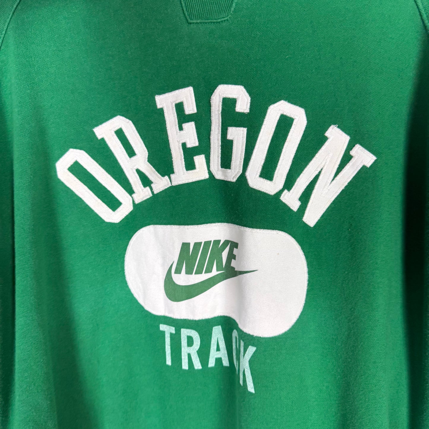 Nike Oregon Track Hoodie Green Size XL