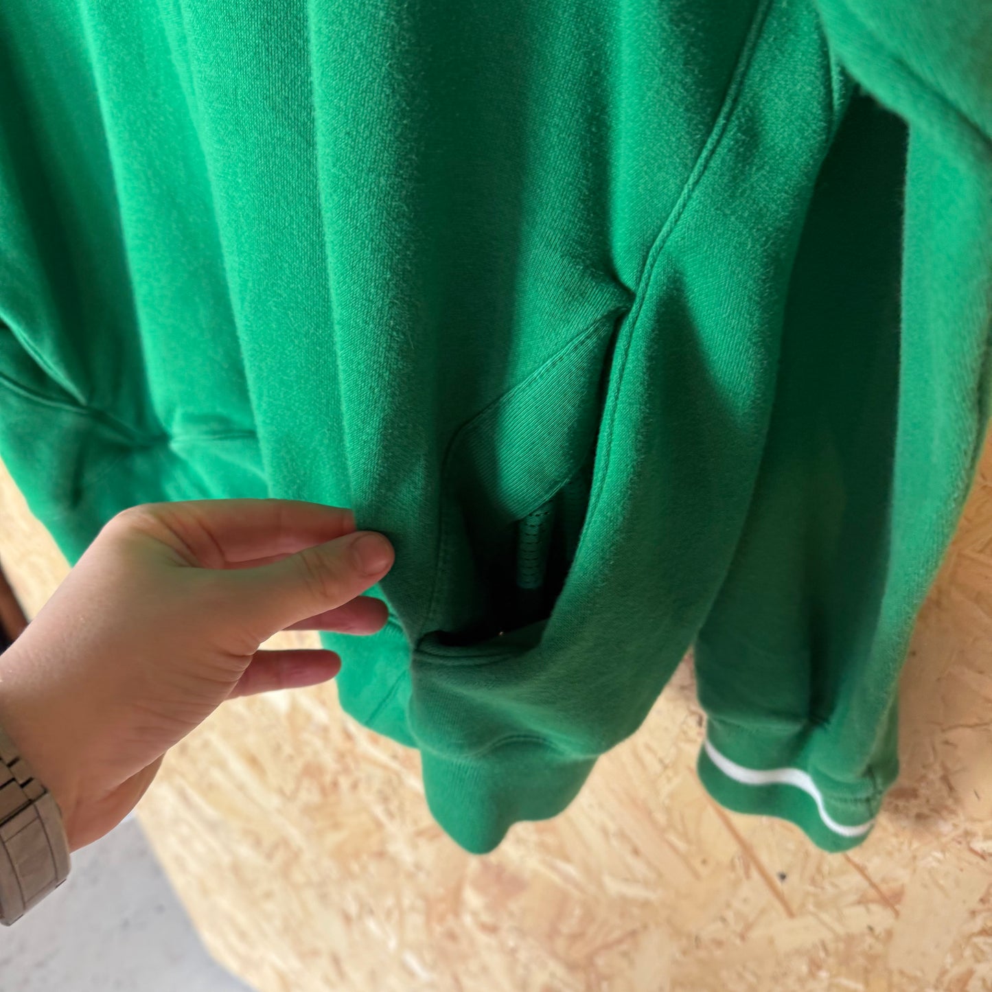 Nike Oregon Track Hoodie Green Size XL