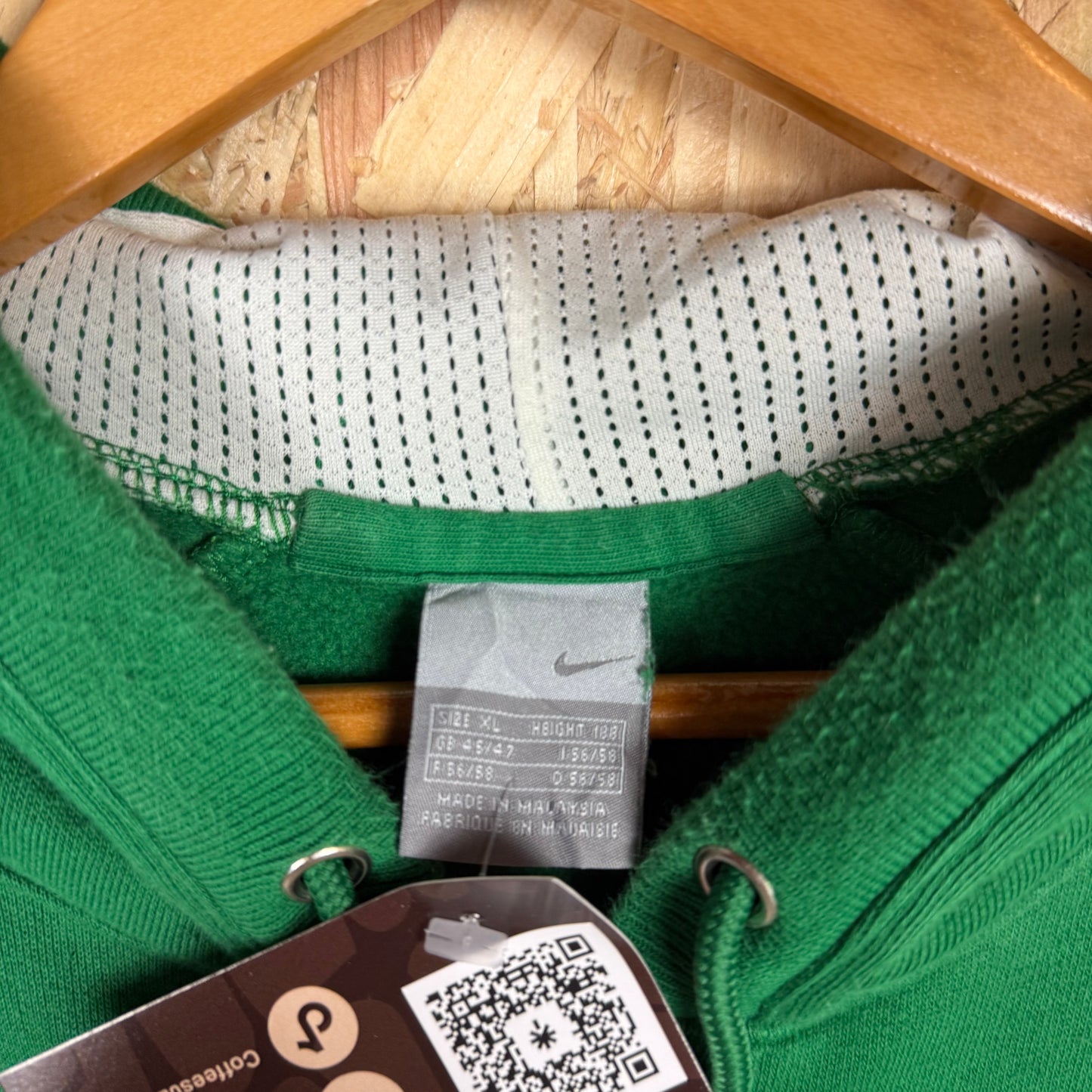 Nike Oregon Track Hoodie Green Size XL