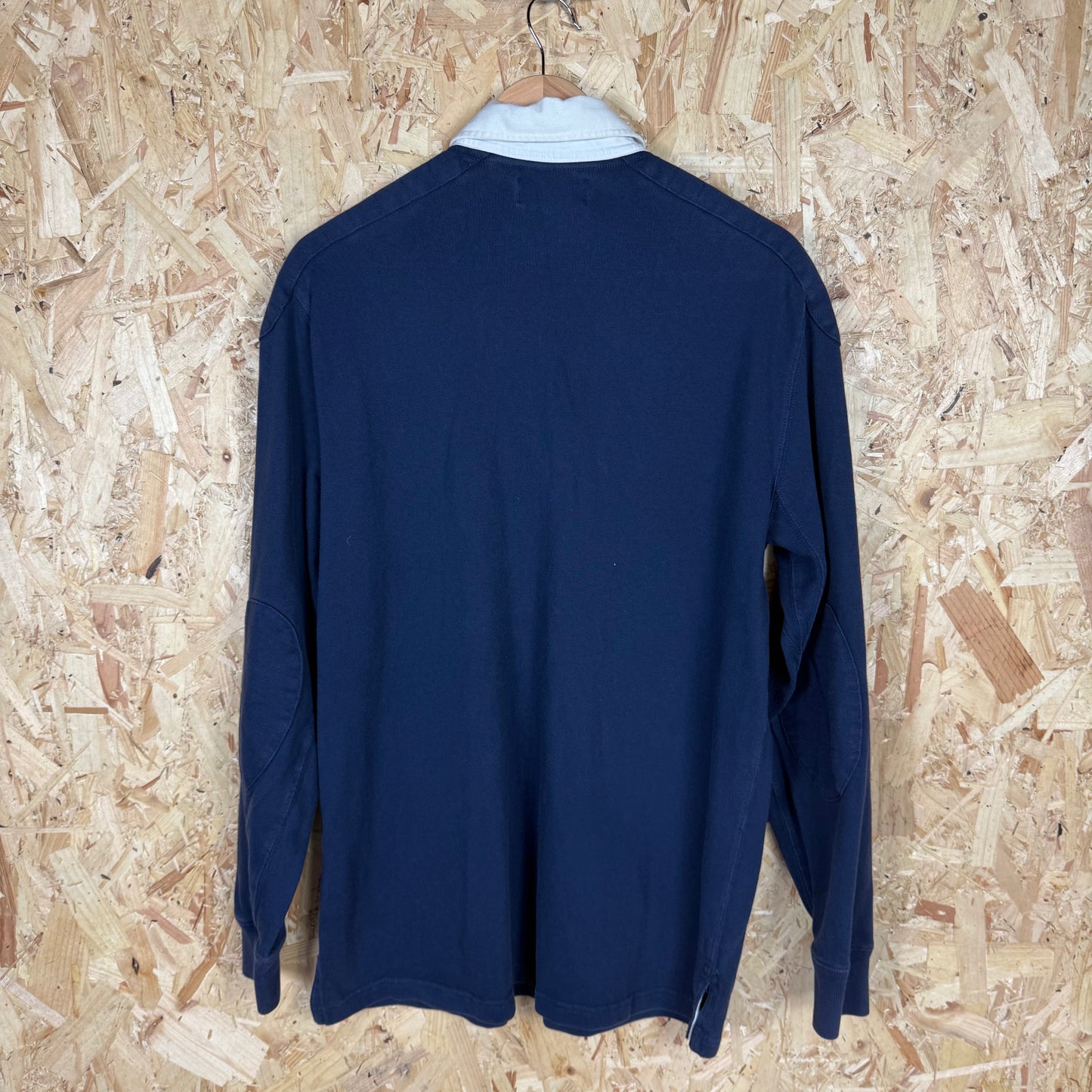 Polo Ralph Lauren Navy Rugby Shirt Size M