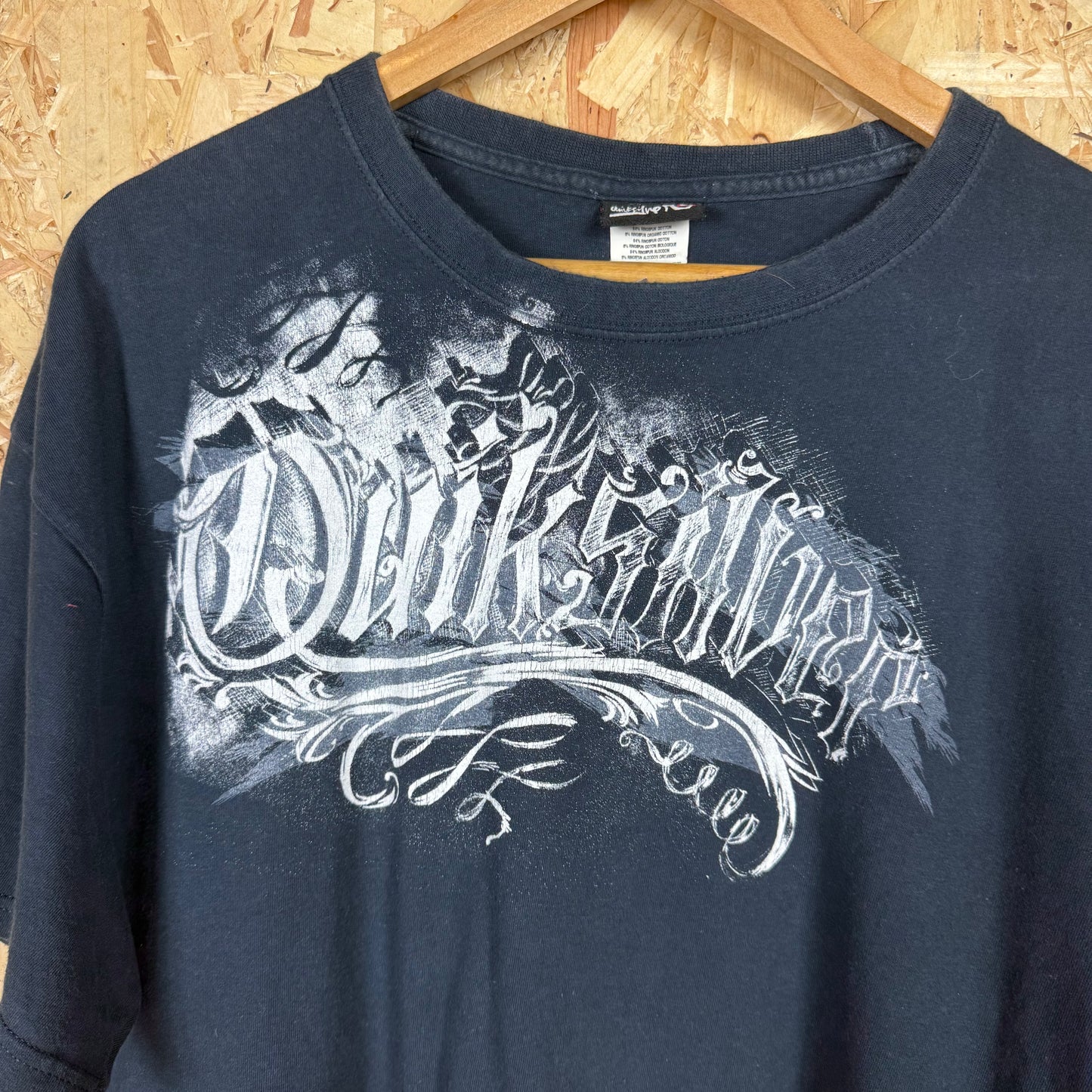 Quicksilver Y2K Navy T-Shirt Size XL