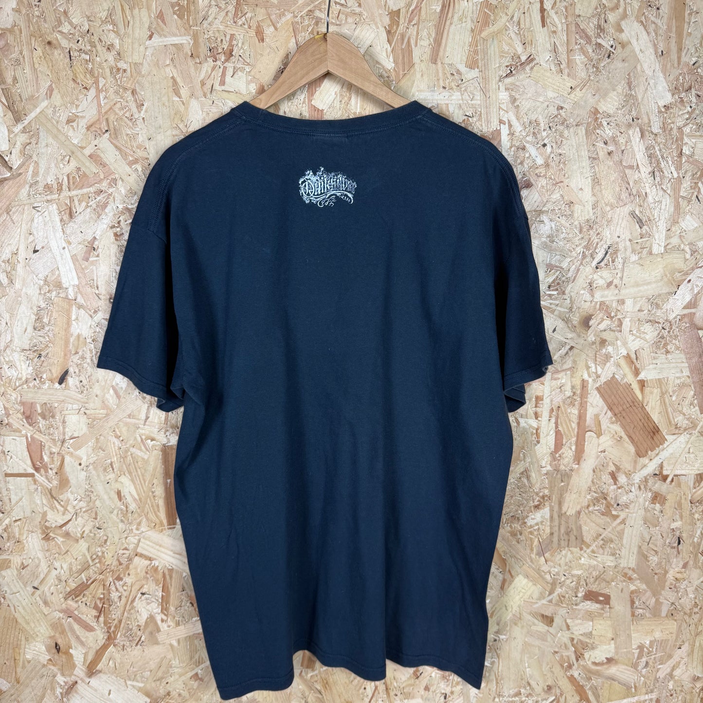 Quicksilver Y2K Navy T-Shirt Size XL