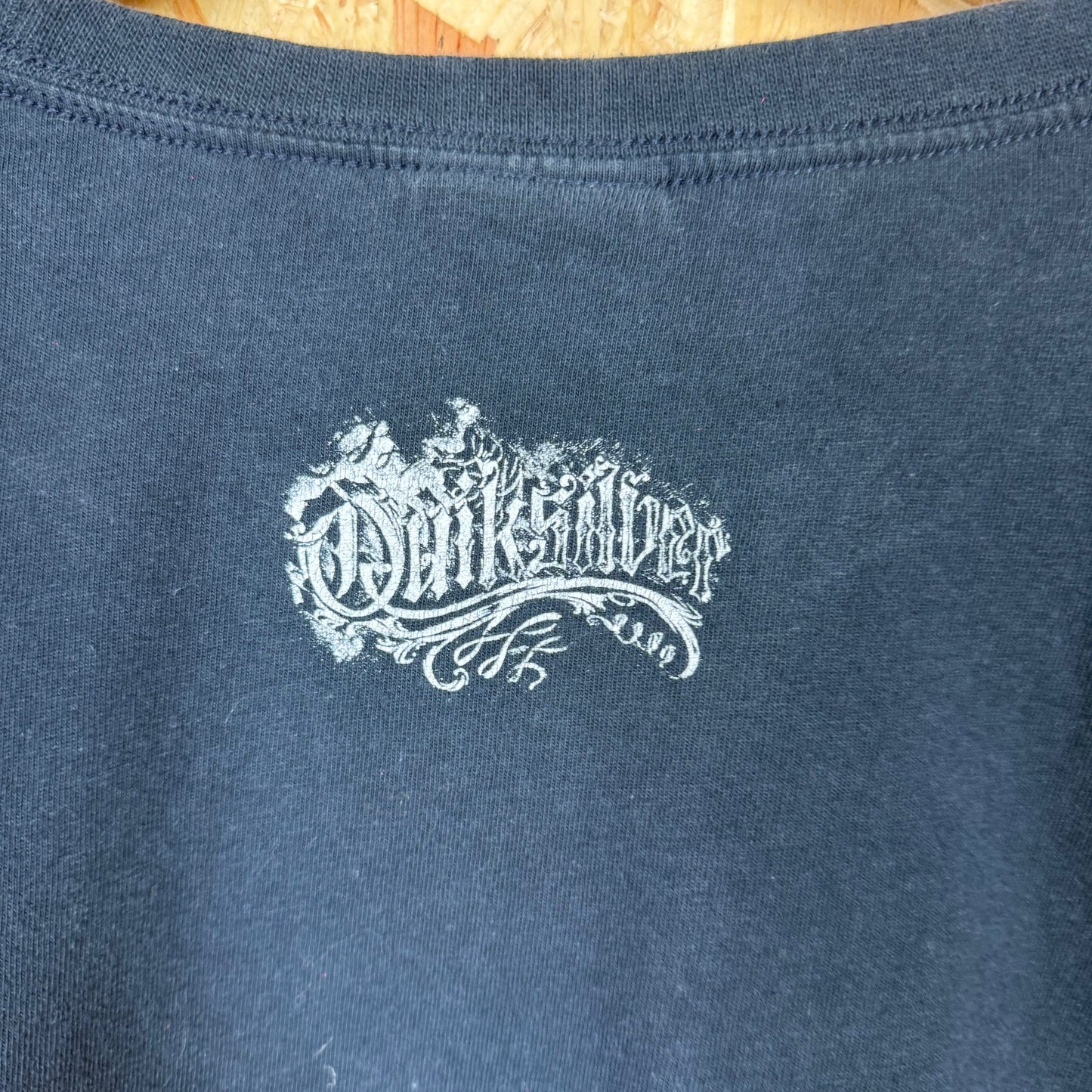 Quicksilver Y2K Navy T-Shirt Size XL