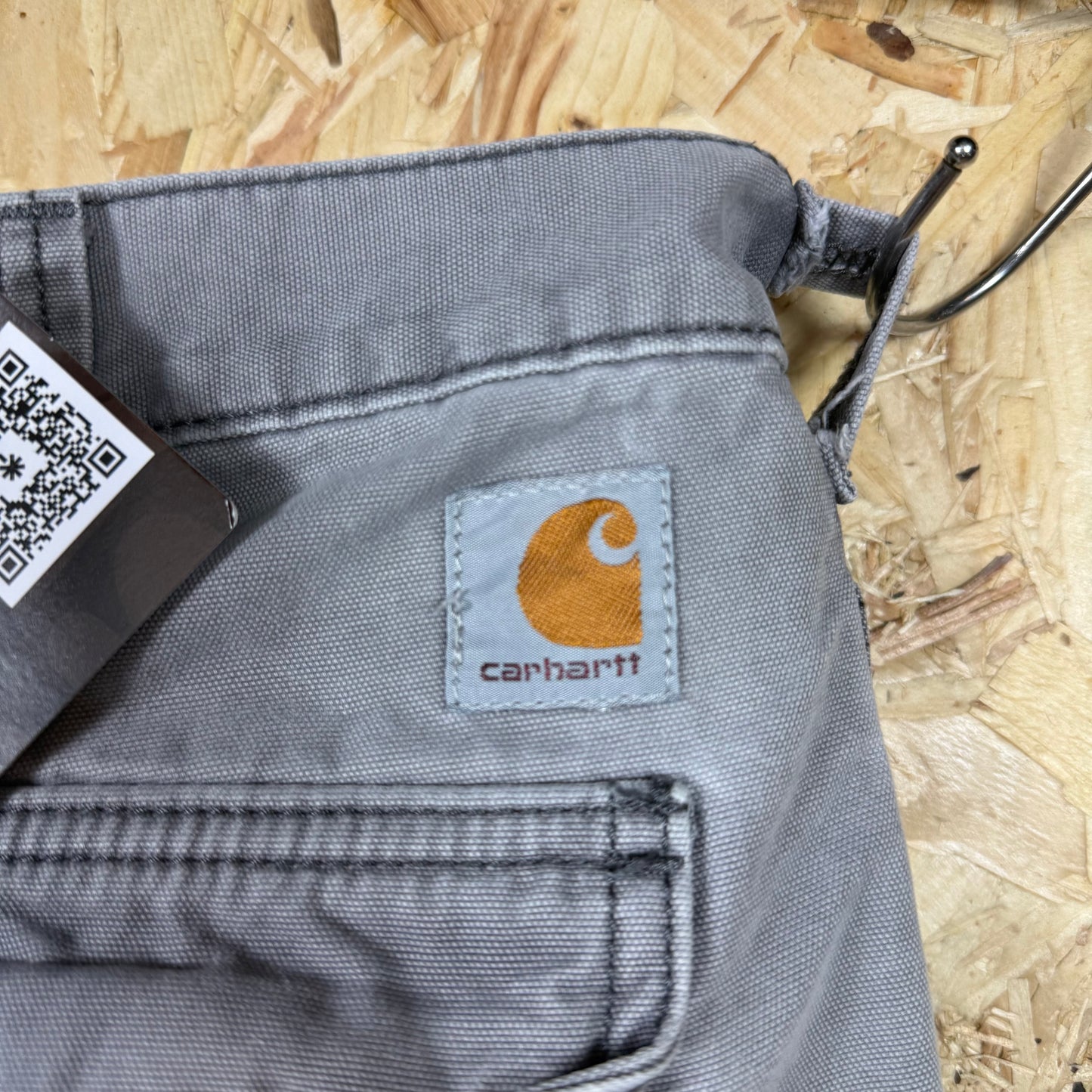 Carhartt Cargo Grey Workwear Shorts Relaxed Fit W38