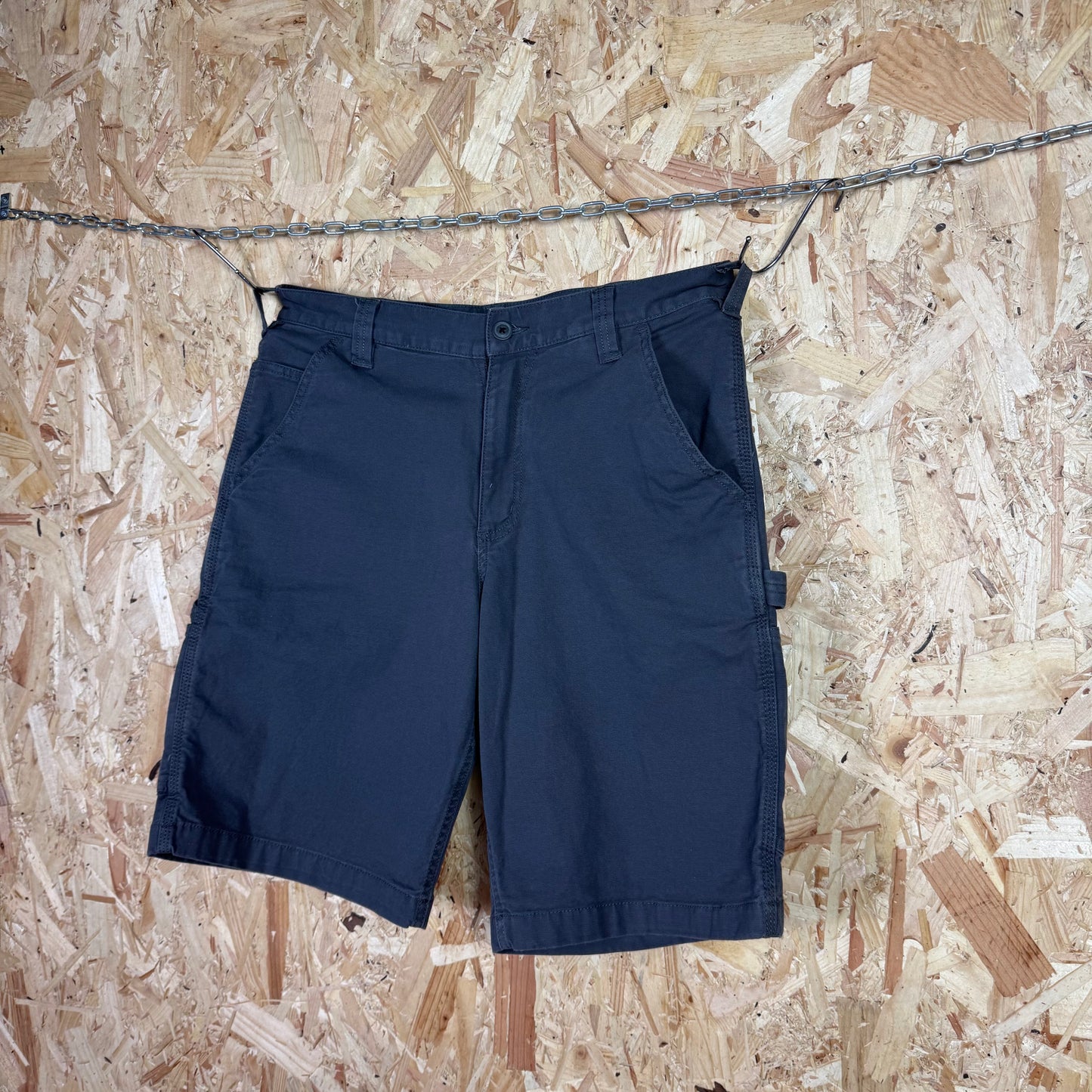 Carhartt Carpenter Grey Workwear Shorts Relaxed Fit W32