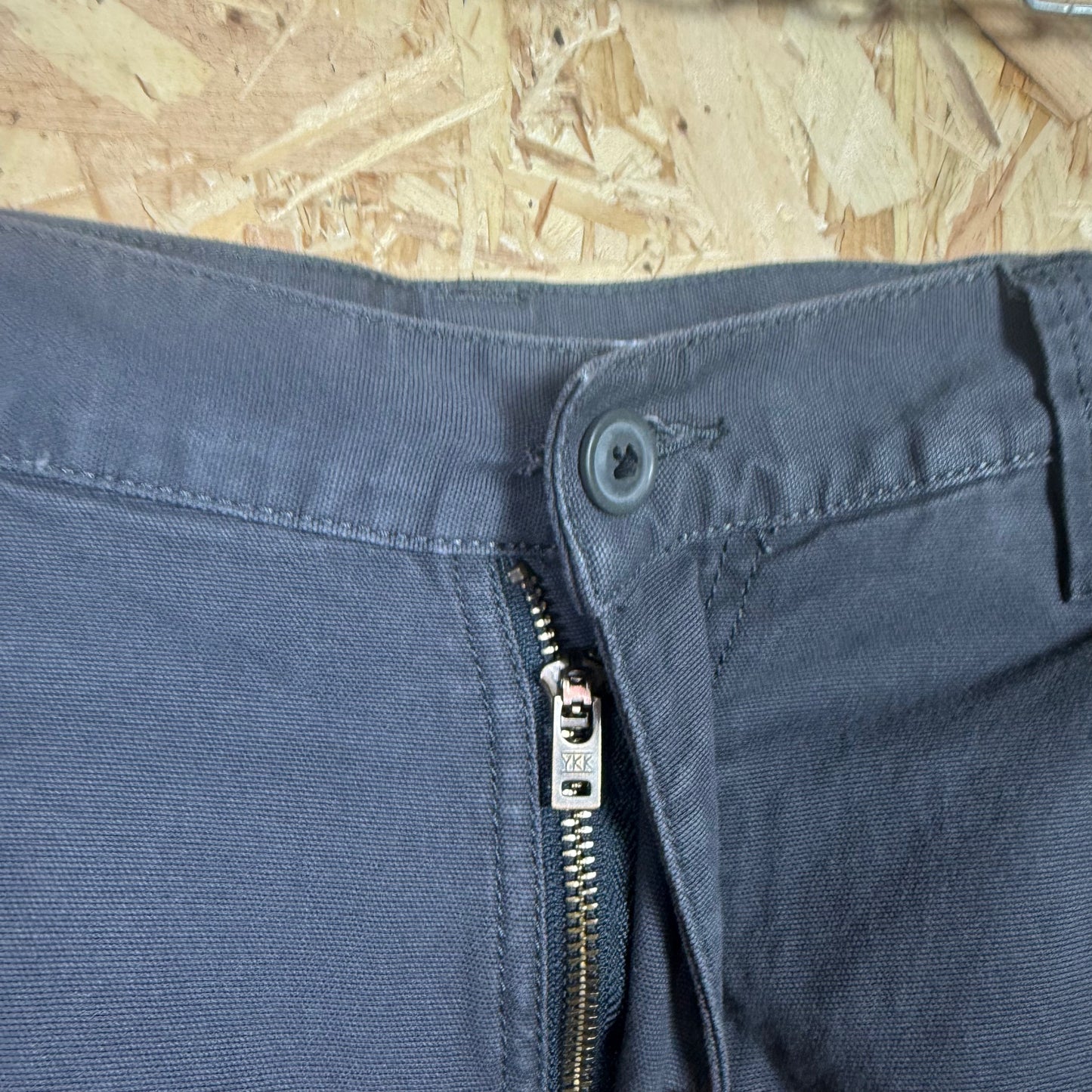 Carhartt Carpenter Grey Workwear Shorts Relaxed Fit W32