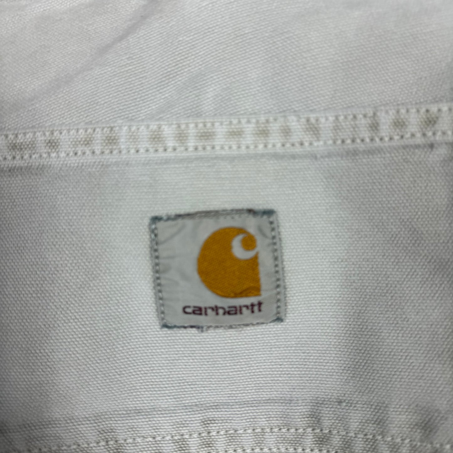 Carhartt Carpenter Light Beige Workwear Shorts Relaxed Fit W36