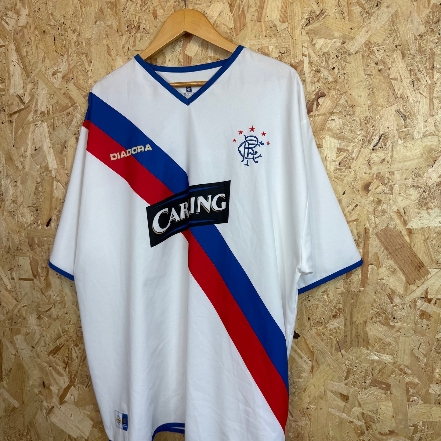 Rangers 2004-05 Away Shirt Diadora Size 2XL