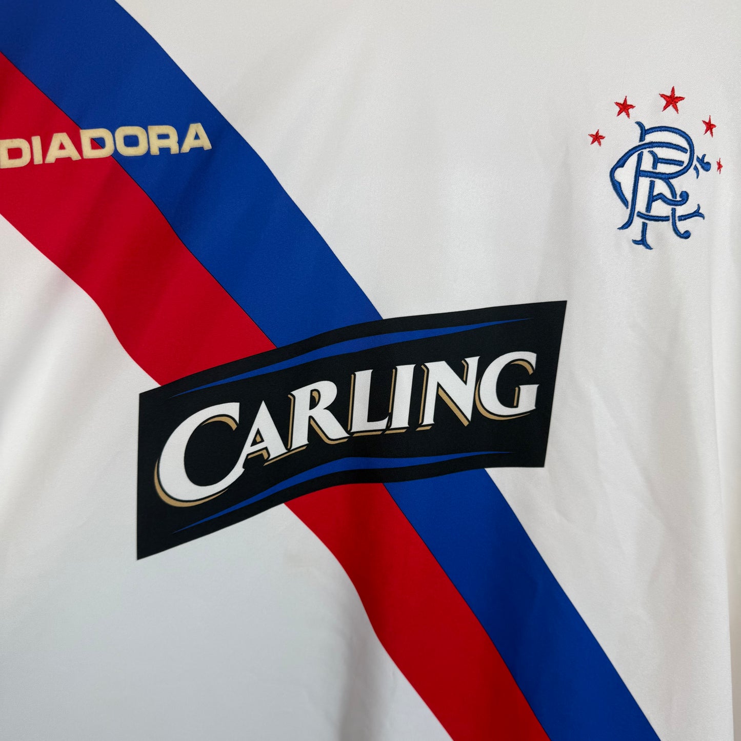 Rangers 2004-05 Away Shirt Diadora Size 2XL