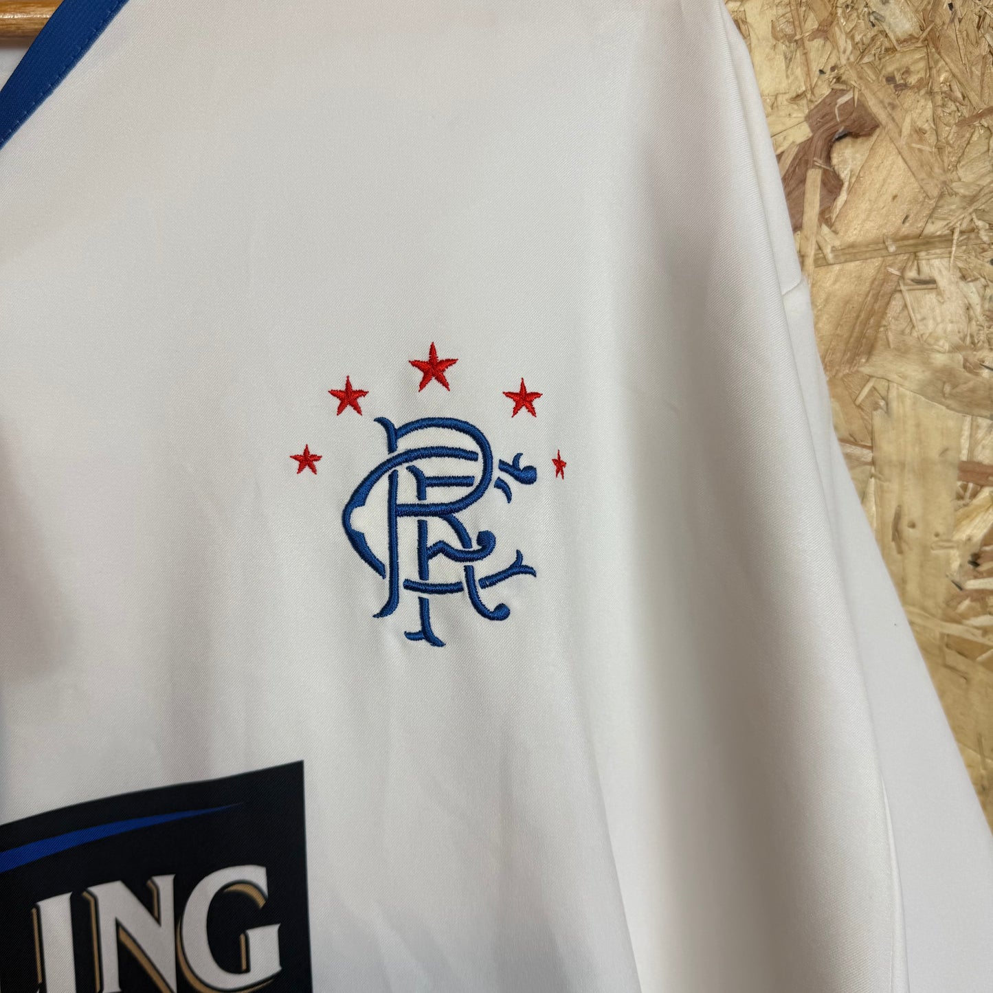 Rangers 2004-05 Away Shirt Diadora Size 2XL